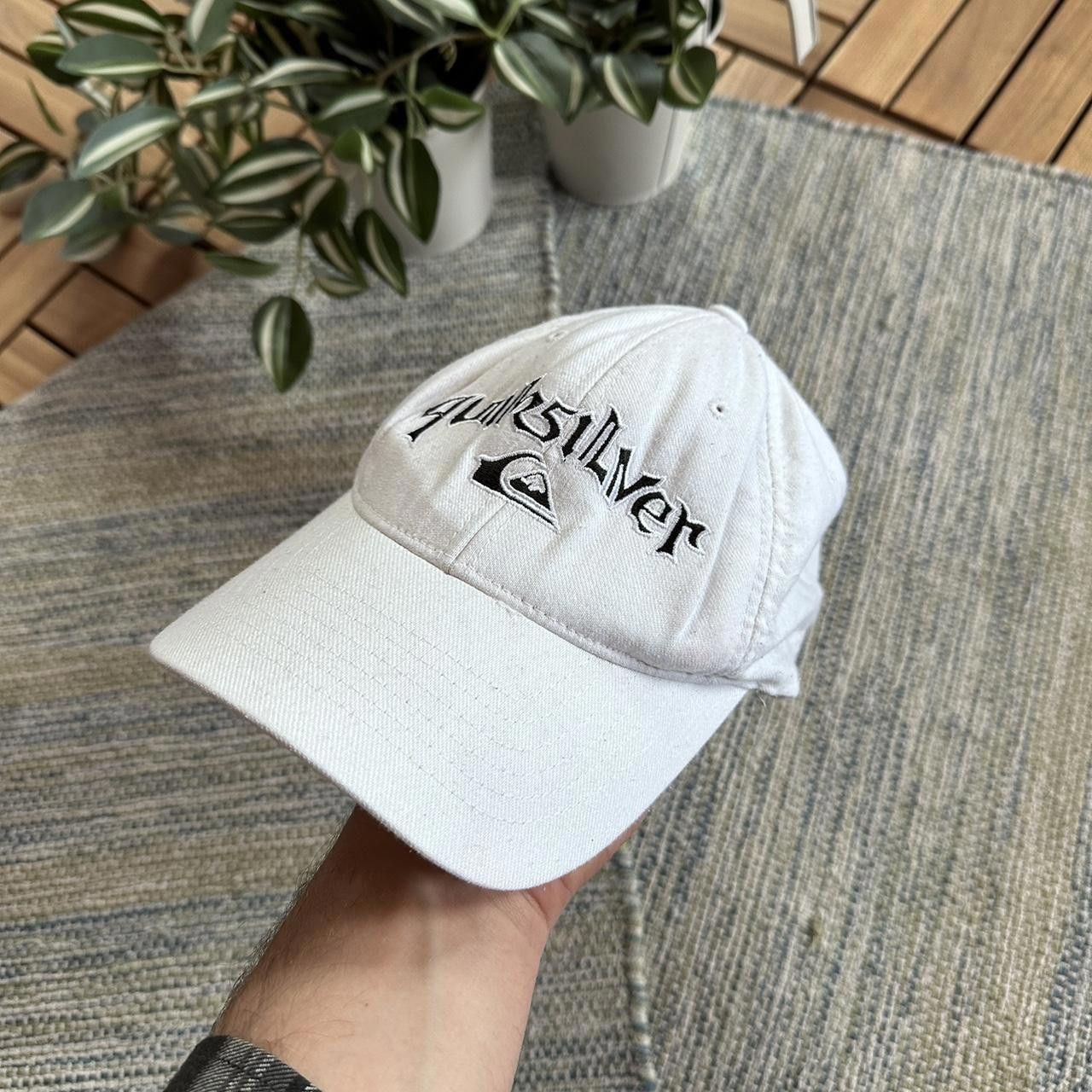 Quiksilver Vintage Y2K Quiksilver Surfwear Big Embroidered Logo Cap Size ONE SIZE - 1 Thumbnail