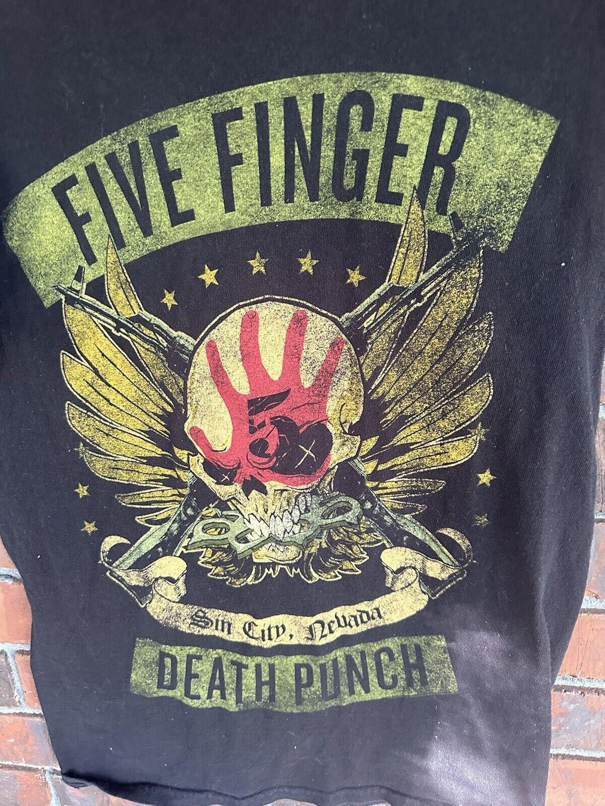 Designer Five Finger Death Punch Unisex T-Shirt Small Size US S / EU 44-46 / 1 - 3 Thumbnail