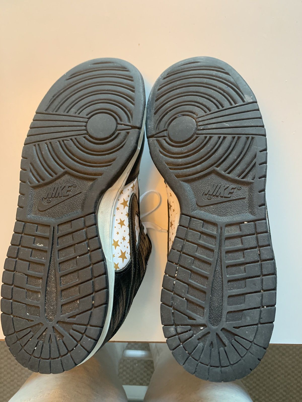 Nike × Supreme NIKE SB X SUPREME STAR DUNK BLACK Size US 10.5 / EU 43-44 - 7 Thumbnail