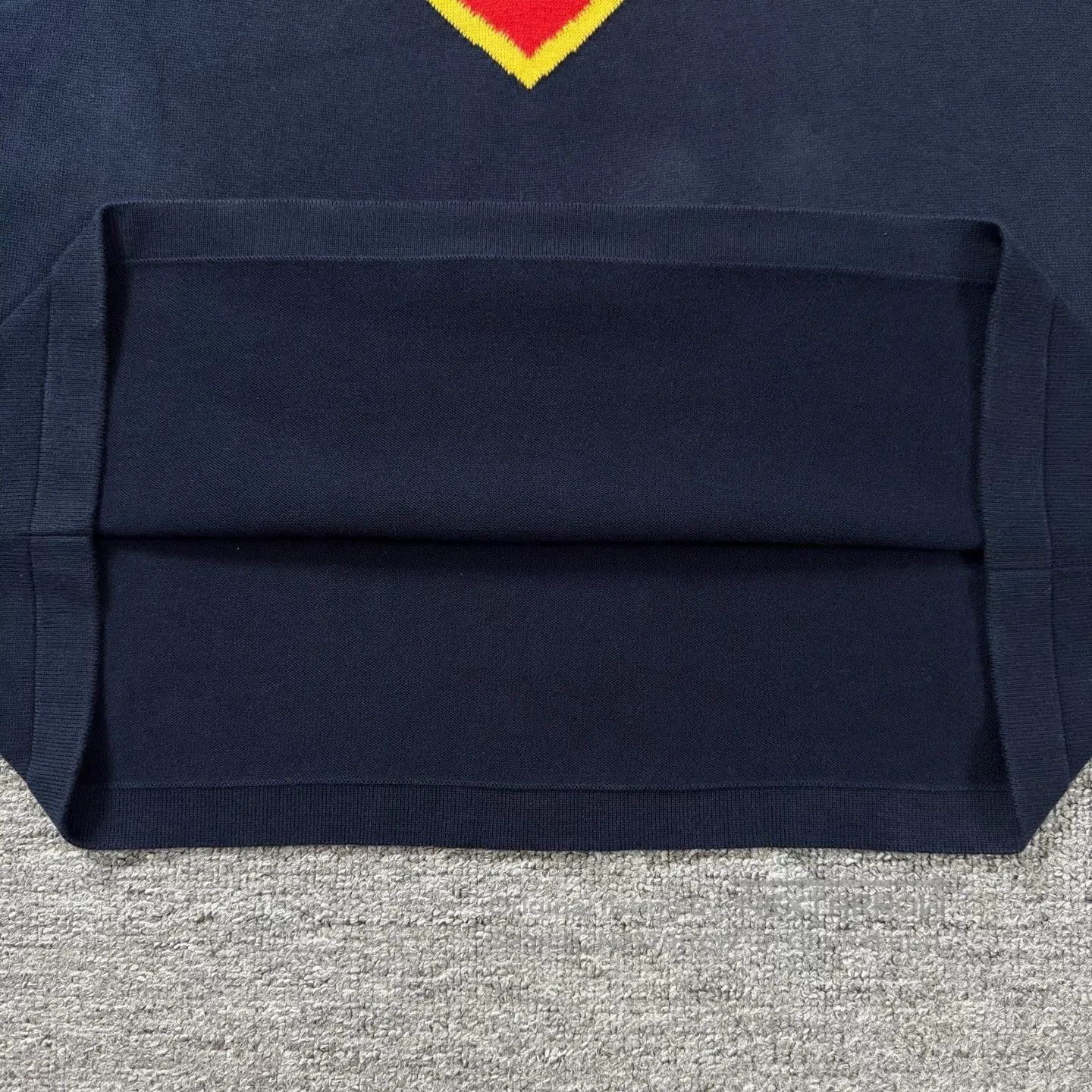 Louis Vuitton LV Nigo Collaboration Navy T-shirt. Size US M / EU 48-50 / 2 - 7 Thumbnail