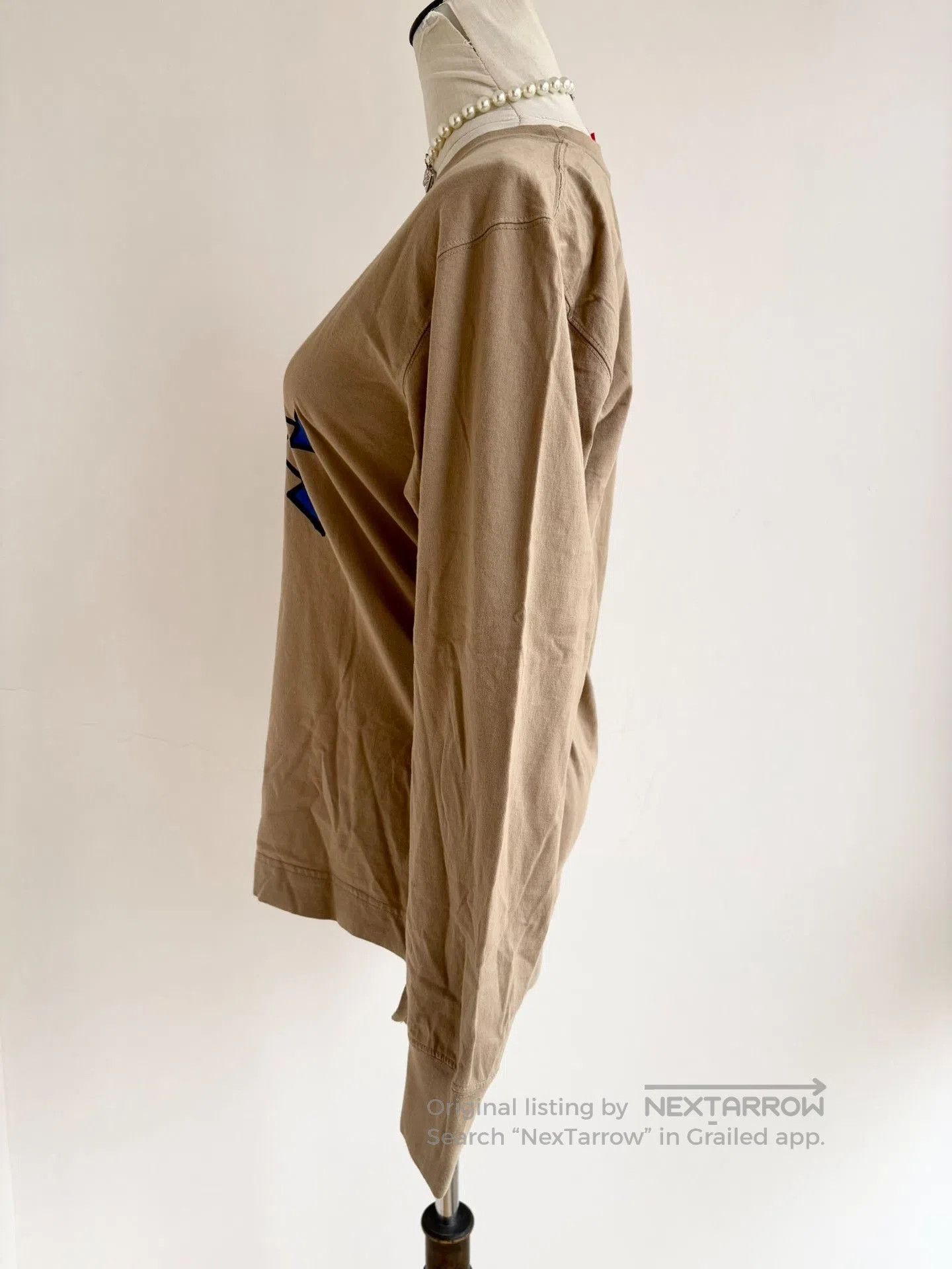 Vivienne Westwood Vivienne Westwood Vintage Beige Saturn Top. Size M / US 6-8 / IT 42-44 - 4 Thumbnail
