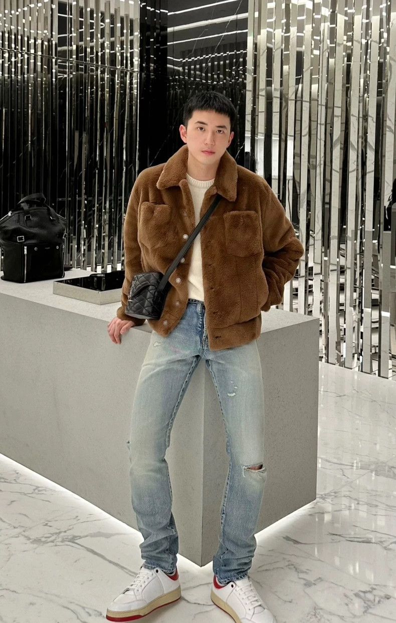 Saint Laurent Paris Saint laurent paris Caramel teddy fur jacket 2506-Nextarrow Size US S / EU 44-46 / 1 - 5 Thumbnail