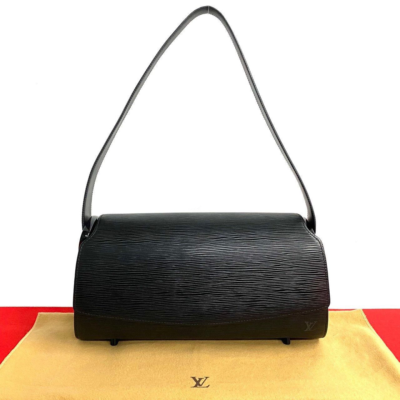 Louis Vuitton Shoulder Bag Black Undefined