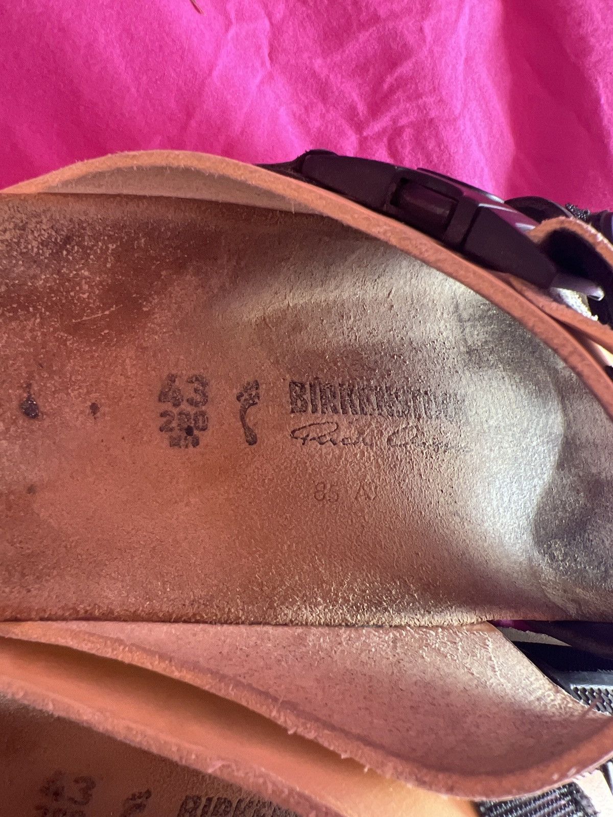Birkenstock × Rick Owens Rick Owens Birkenstock Size US 10 / EU 43 - 3 Thumbnail