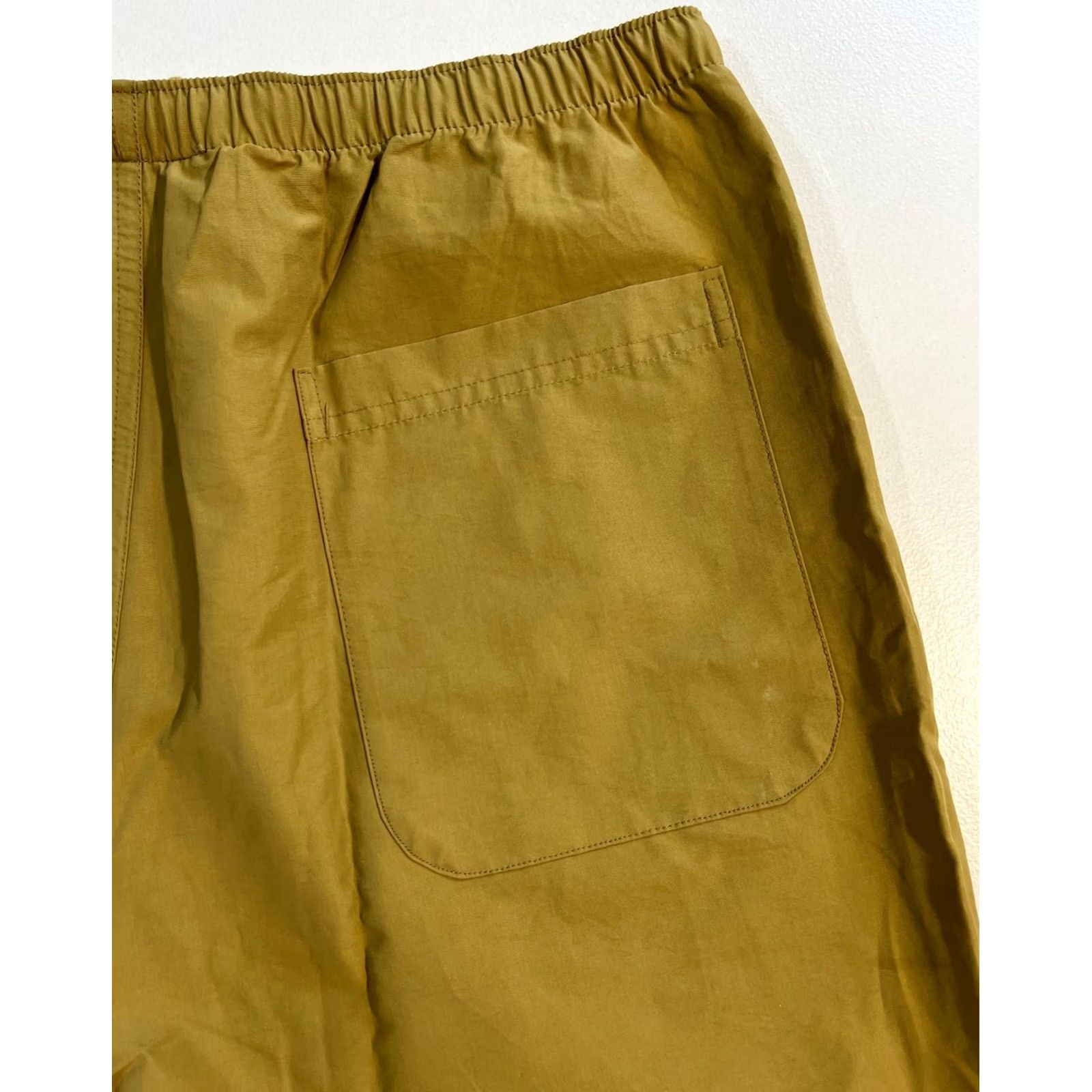 Fear of God Fear of God Essentials Men's Volley Shorts Amber S Shorts tag? Waist Drawstring Athletic Streetwear 5in Inseam Mens Size US 29 - 5 Thumbnail