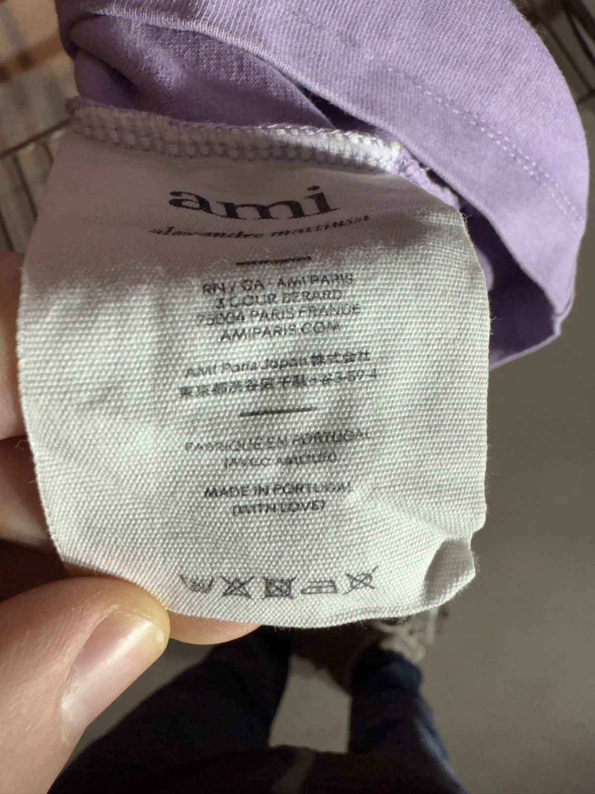 AMI Ami Long sleeve Size US L / EU 52-54 / 3 - 7 Thumbnail