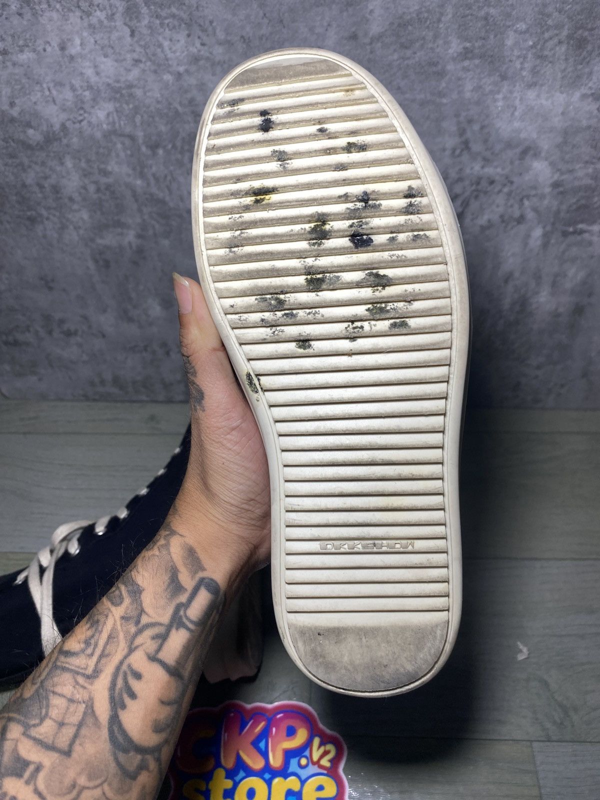 Rick Owens Rick Owens DRKSHDW Ramones Size US 5.5 / EU 38 - 6 Thumbnail