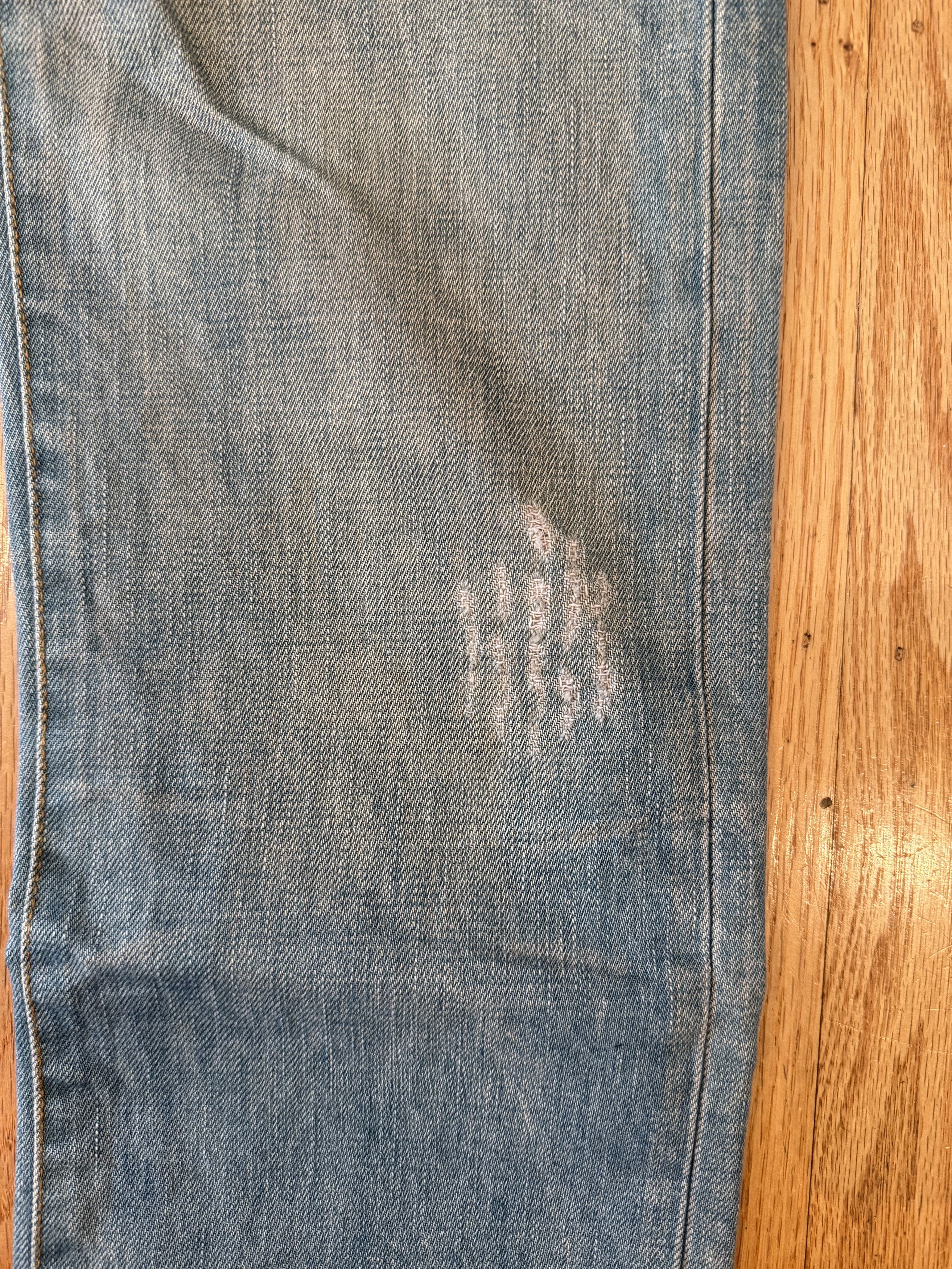 Dior Hedi Slimane Era Claw Denim Size US 28 / EU 44 - 3 Thumbnail