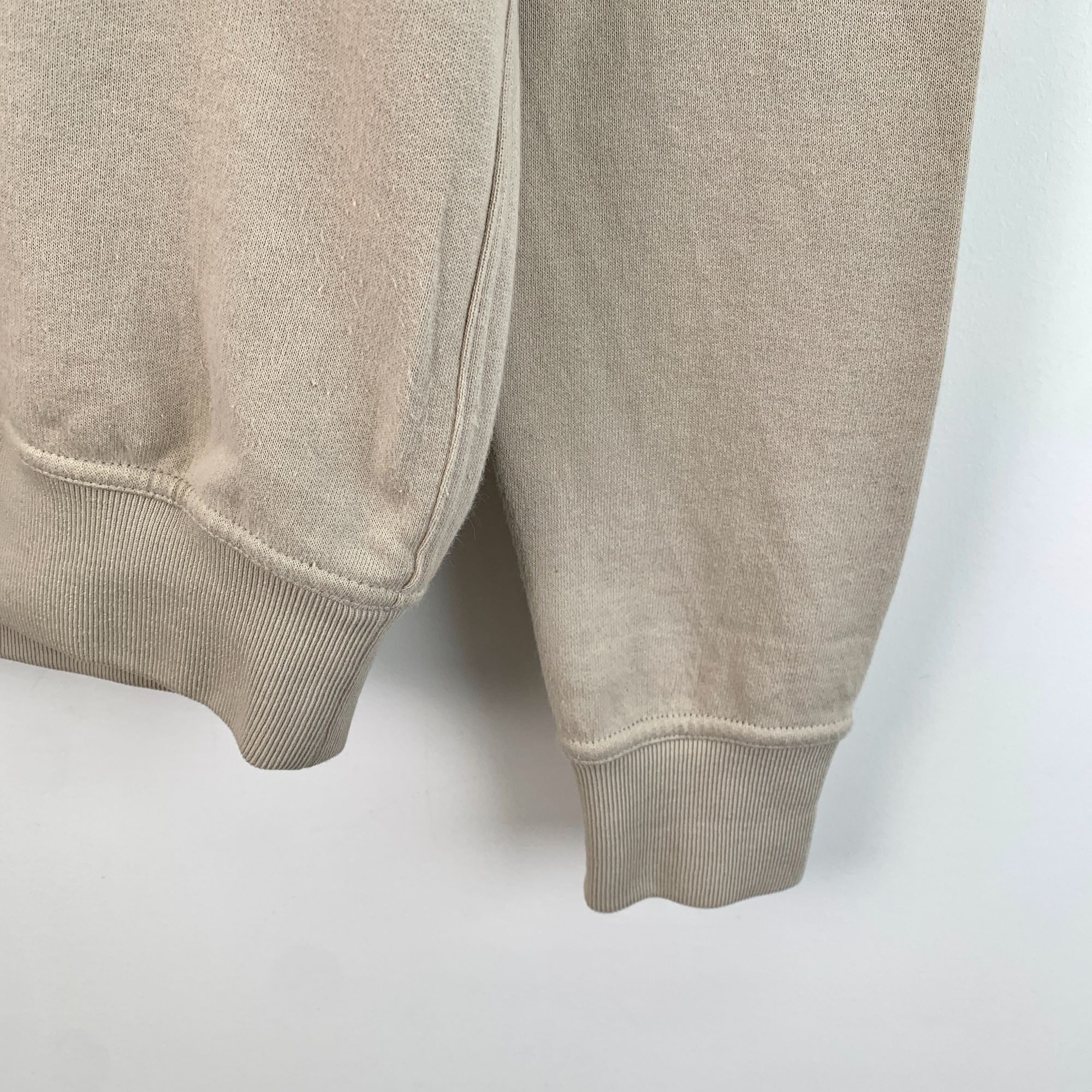 Hermes Hermes XS Khaki Horseshoe Buckle Patchwork Long-Sleeved Swea Size XS / US 0-2 / IT 36-38 - 5 Thumbnail