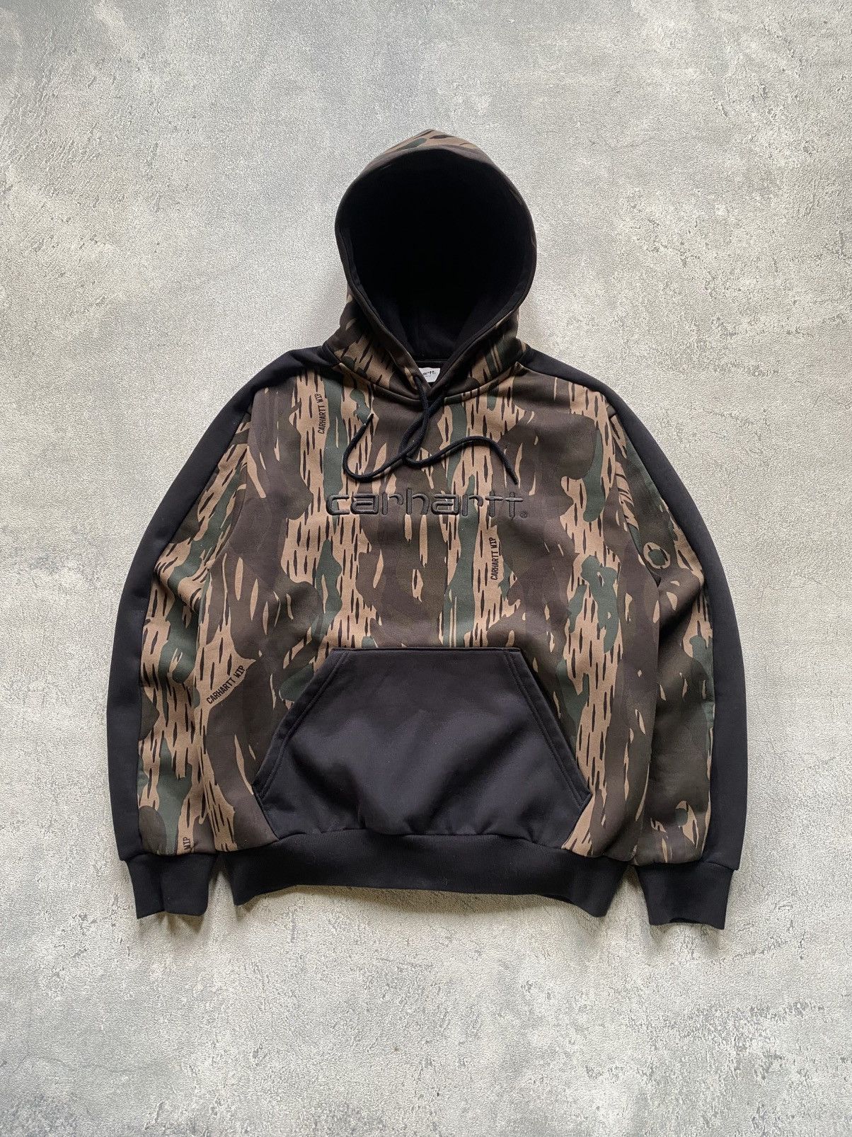 Carhartt carhartt hooded tonare sweat camo Size US L / EU 52-54 / 3 - 1 Thumbnail