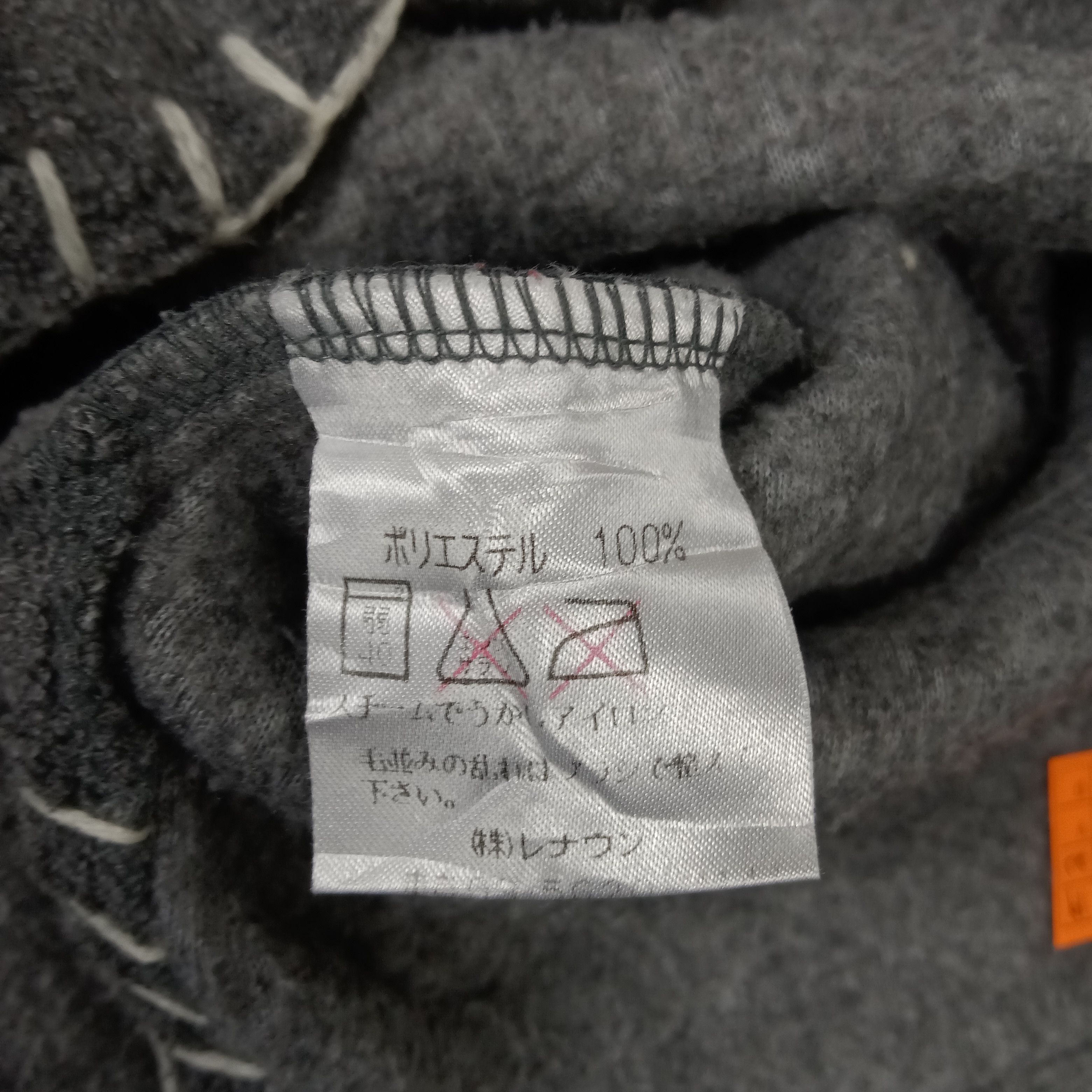Vintage × Y's × Yohji Yamamoto Y'saccs by Yohji Yamamoto Japanese Brand Sweatshirt Size US M / EU 48-50 / 2 - 9 Thumbnail