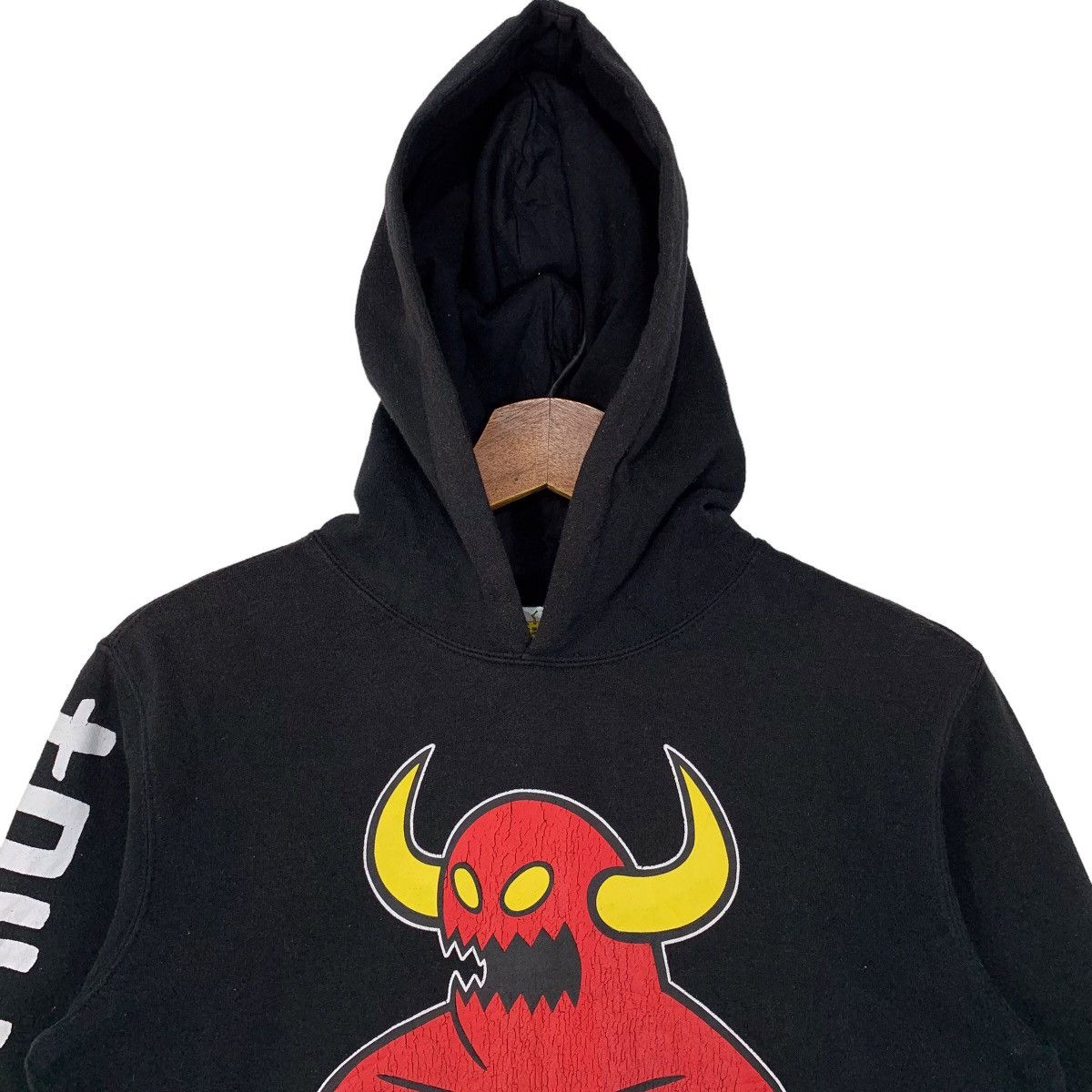 RVCA × Toy Machine Vintage Toy Machine X RVCA Hoodie Sweatshirt Big Logo Size US S / EU 44-46 / 1 - 3 Thumbnail
