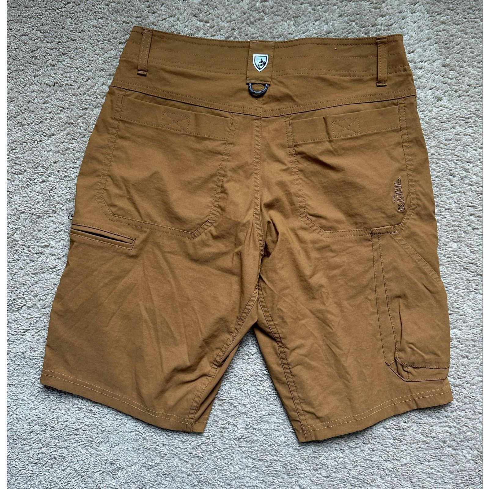Kuhl Kuhl Born In The Mountains Hiking Khaki Short Brown Men's 30 Size US 30 / EU 46 - 2 Thumbnail