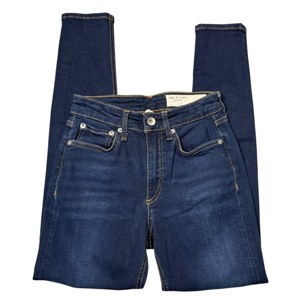 Rag & Bone Rag & Bone Nina High-Rise Ankle Skinny Jeans In Carmen Size Size 23" - 4 Thumbnail