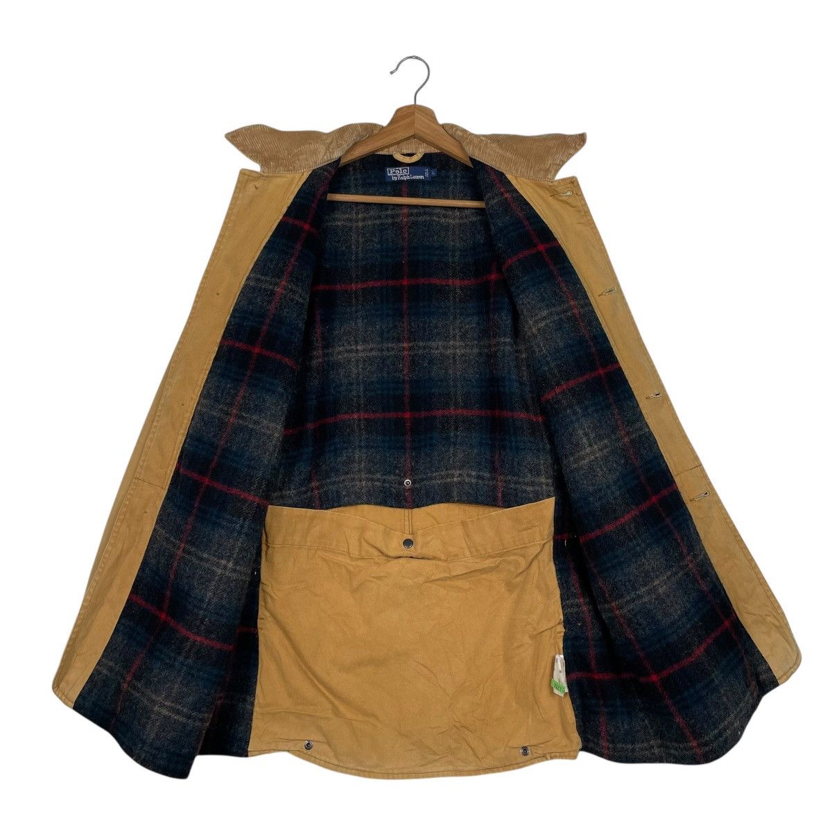 Polo Ralph Lauren Vintage Polo Ralph Lauren Duck Canvas Hunting Jacket Size US L / EU 52-54 / 3 - 12 Thumbnail