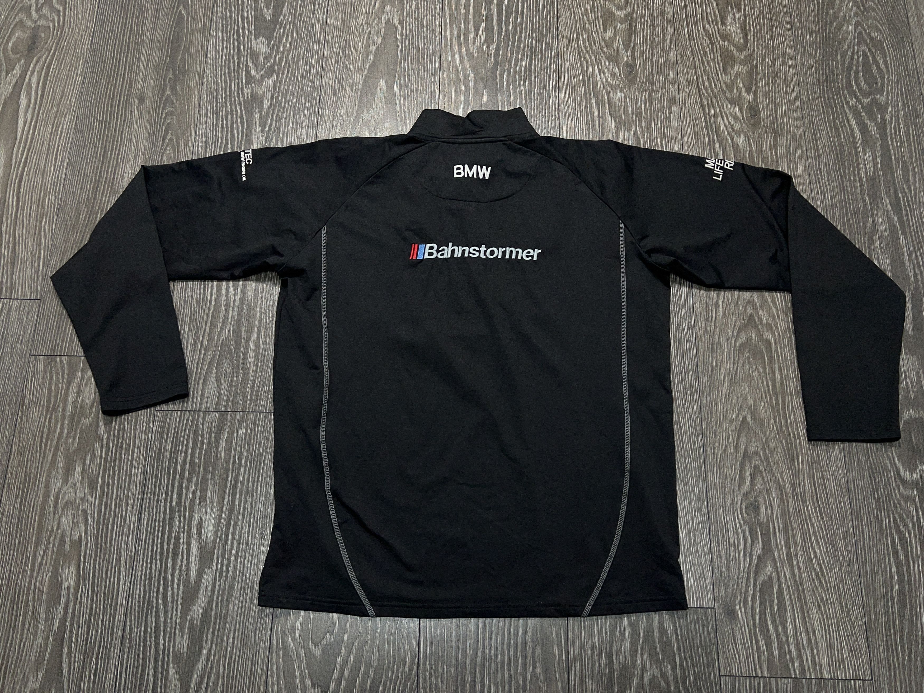 BMW BMW Motorrad Moto Bahnstormer Zip Embroidery Long Sleeve Size US L / EU 52-54 / 3 - 13 Thumbnail