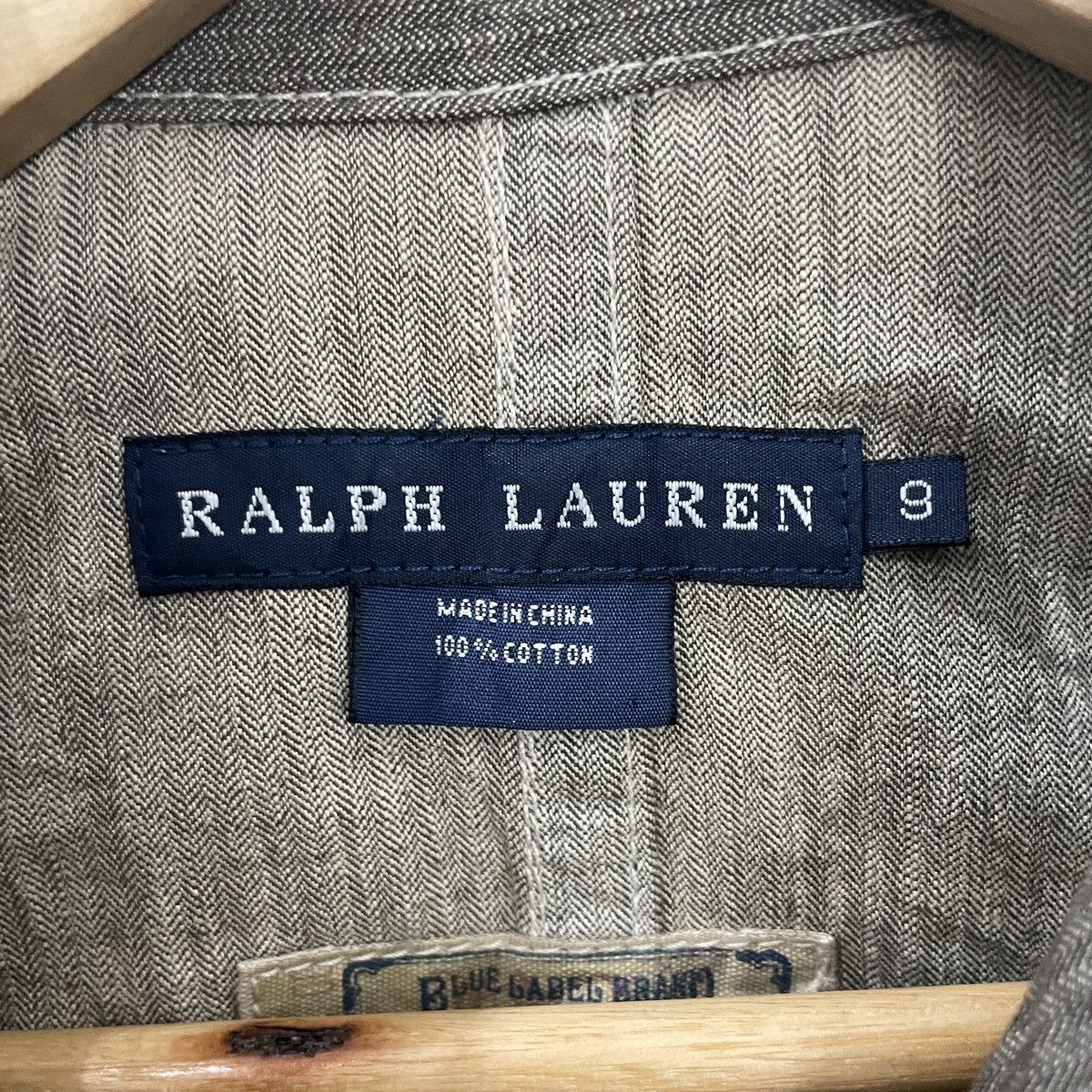 Ralph Lauren Vintage Ralph Lauren Denim Trench Coat Size S / US 4 / IT 40 - 5 Thumbnail