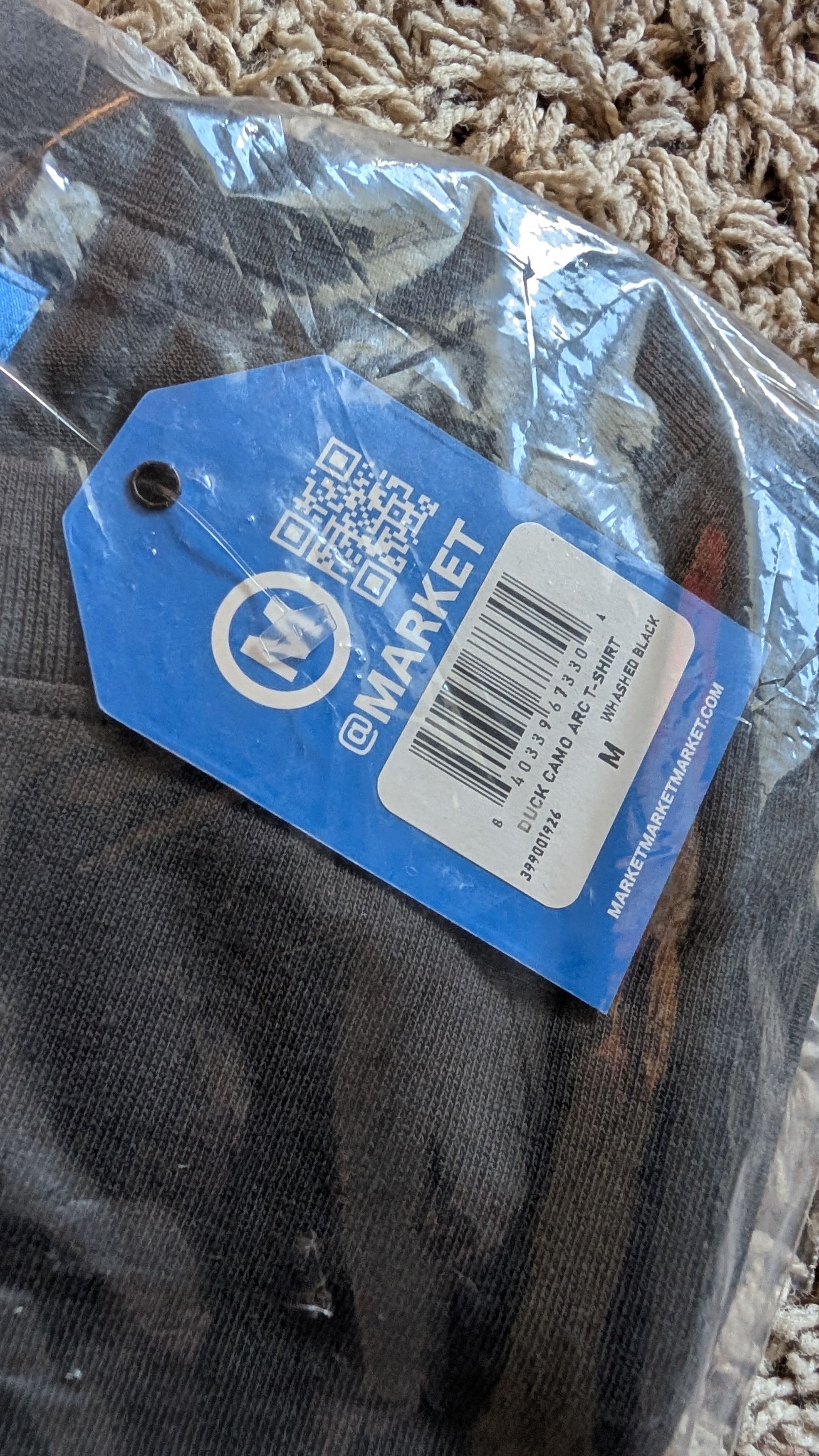 Market Market Studios Camo Arch T-Shirt Mens Size Medium. 🔥🔥🔥 Size US M / EU 48-50 / 2 - 2 Thumbnail