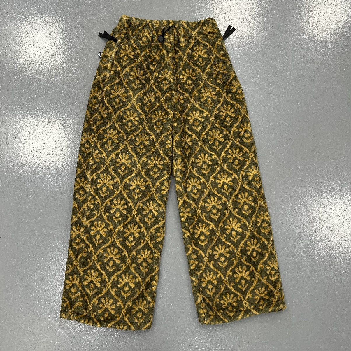 56060 Kapital Yosemite Arabesque Pattern Fleece Easy Pants