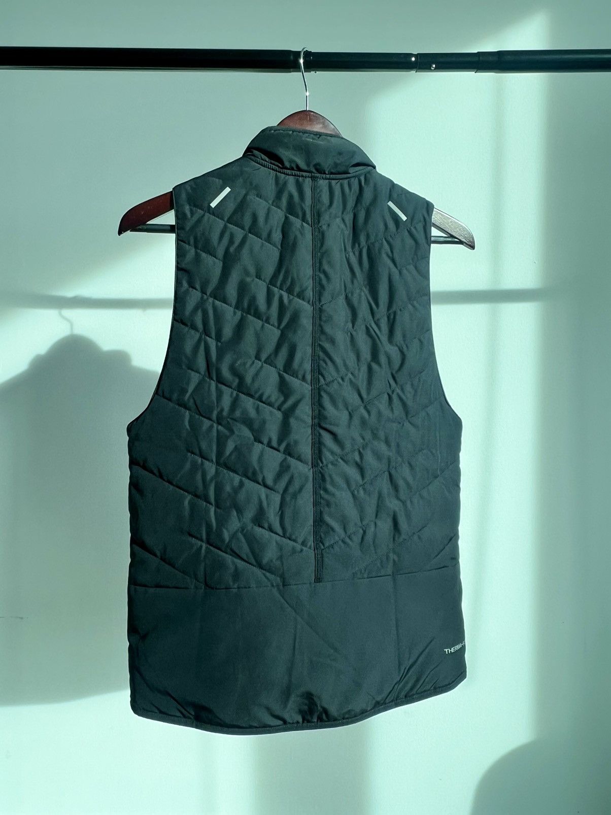Nike Nike Therma Fit Running Vest - Black Size US M / EU 48-50 / 2 - 2 Thumbnail
