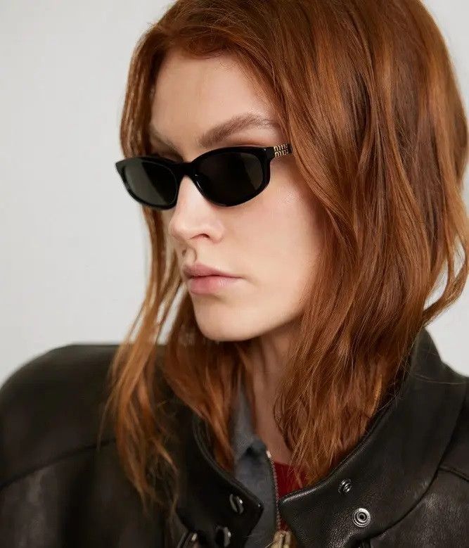 Miu Miu Miu Miu Women Sunglasses MUA06S 16K08Z NEW AUTHENTIC Size ONE SIZE - 10 Thumbnail