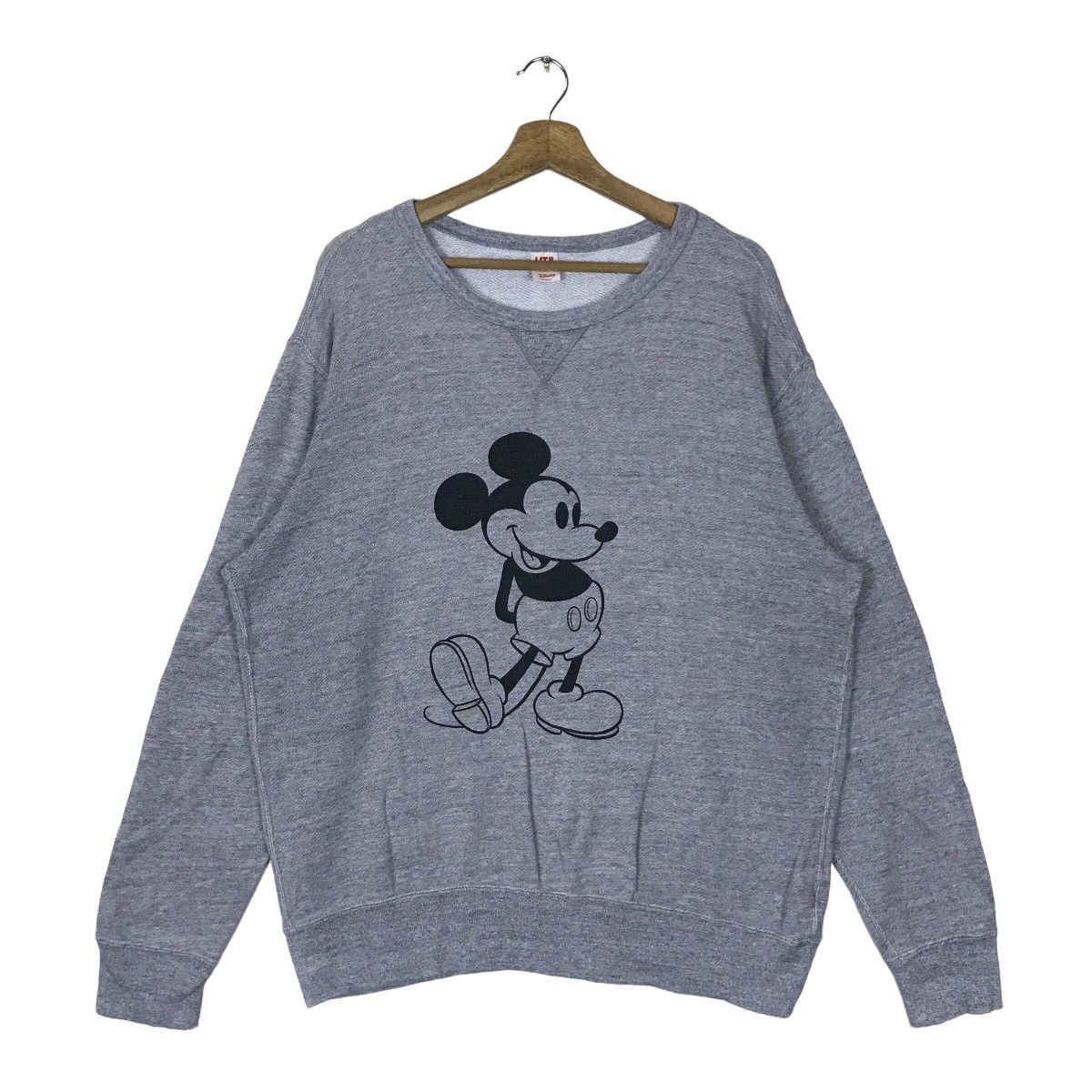 Uniqlo X Disney Mickey Mouse Pullover Jumper Sweatshirt