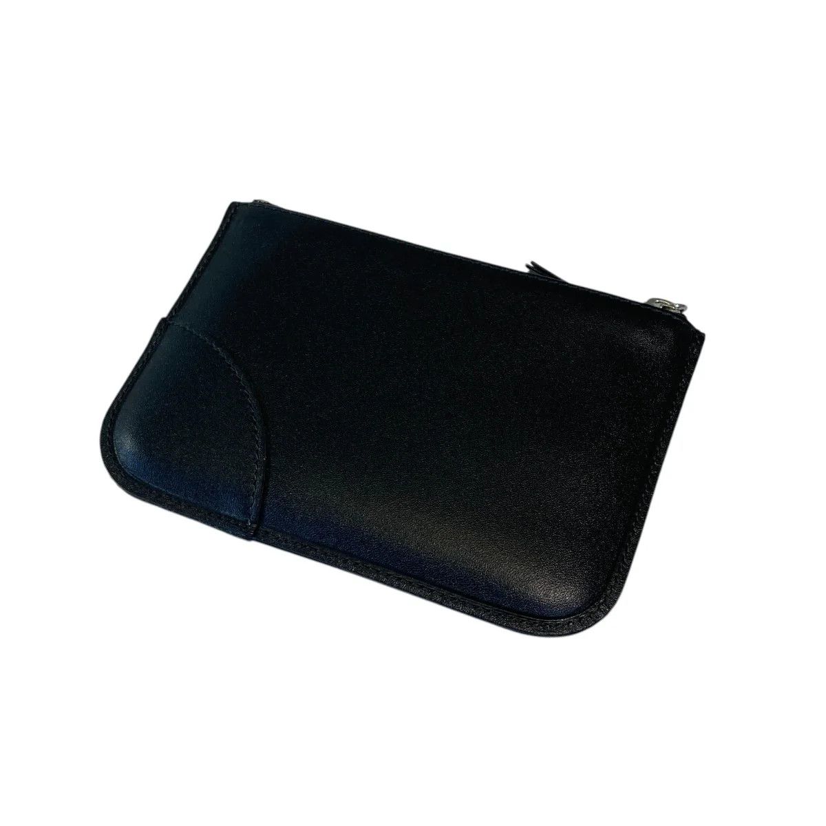 Comme des Garcons Eyelet Logo Leather Coin Case Size ONE SIZE - 2 Thumbnail