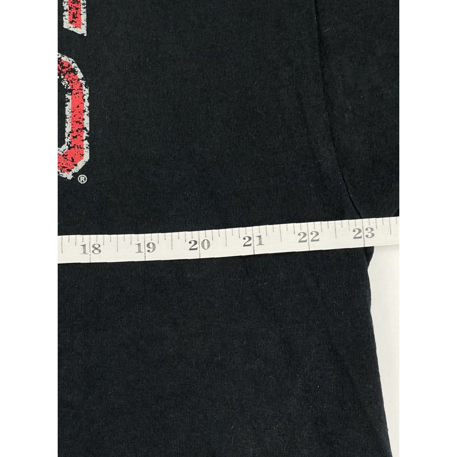 Vintage Ohio State Buckeyes Shirt Adult XL Black Cotton Logo Graphic 90s Retro College Football Mens Size US XL / EU 56 / 4 - 5 Thumbnail