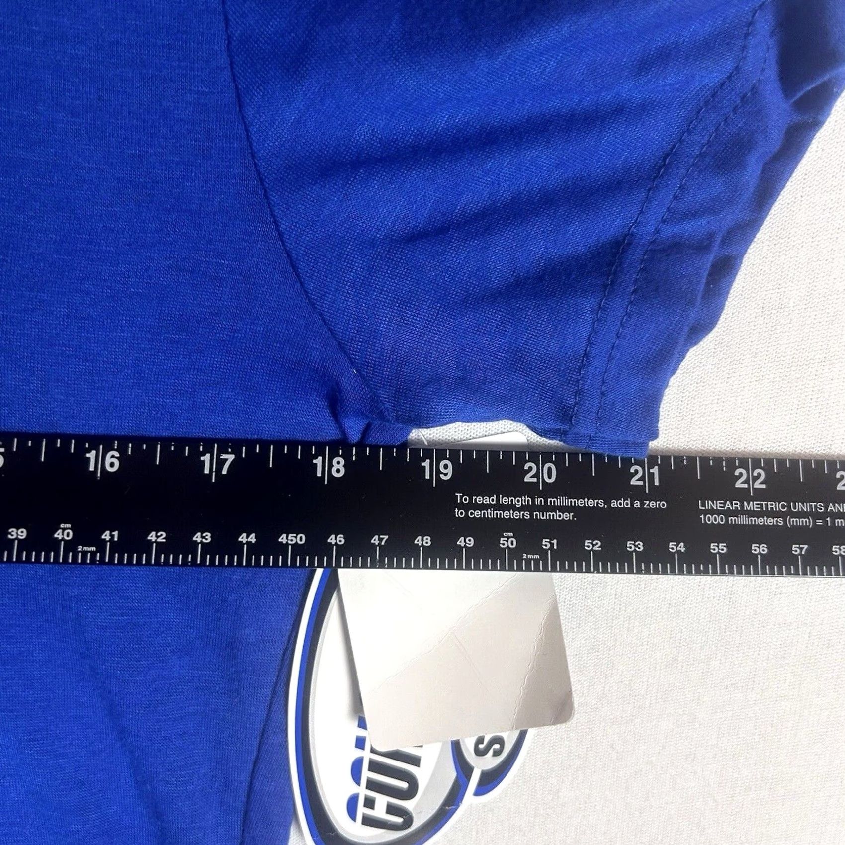 Vintage VINTAGE? (No) Florida Gators Womens T-Shirt L Blue Lightweight Seethrough NWT Concepts Sports Shirt Womens Team Florida 90s? NI Size L / US 10 / IT 46 - 7 Thumbnail