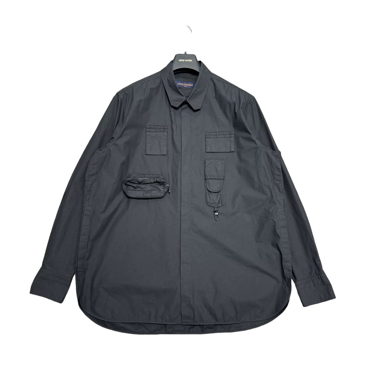 Louis Vuitton Louis Vuitton Utility Cargo Shirt Size XL Size US XL / EU 56 / 4 - 1 Thumbnail