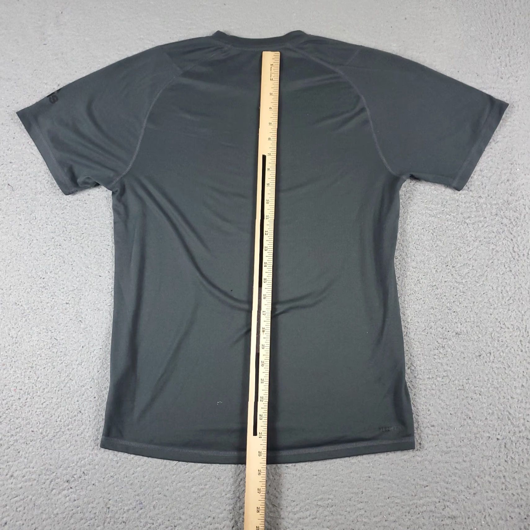 Adidas Adidas T Shirt Mens Size Small Gray Gym Active Work Out Short Sleeve Size US S / EU 44-46 / 1 - 4 Thumbnail