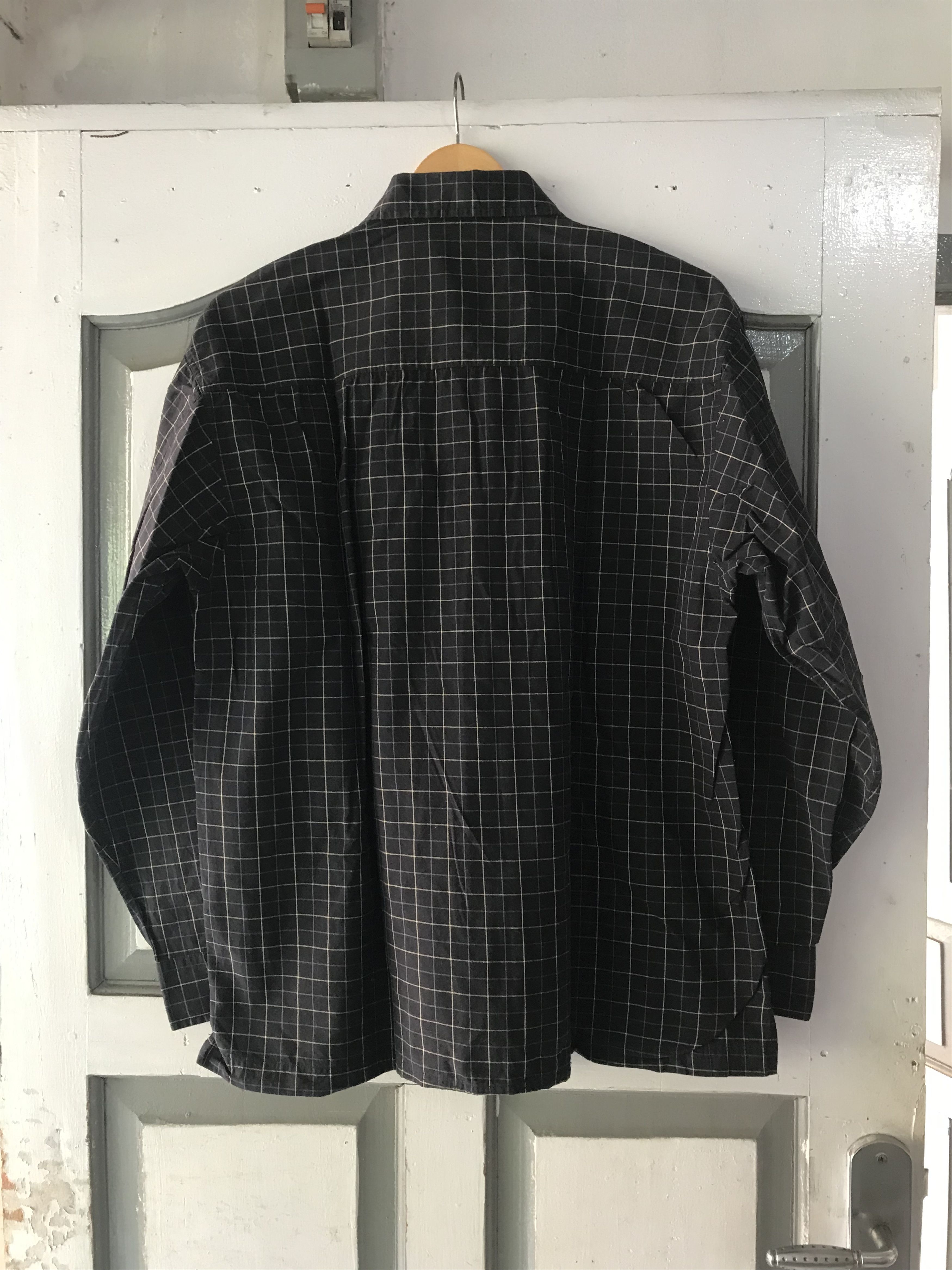 Yohji Yamamoto Vintage Yohji Yamamoto Y's Zip Shirts Size US L / EU 52-54 / 3 - 4 Thumbnail