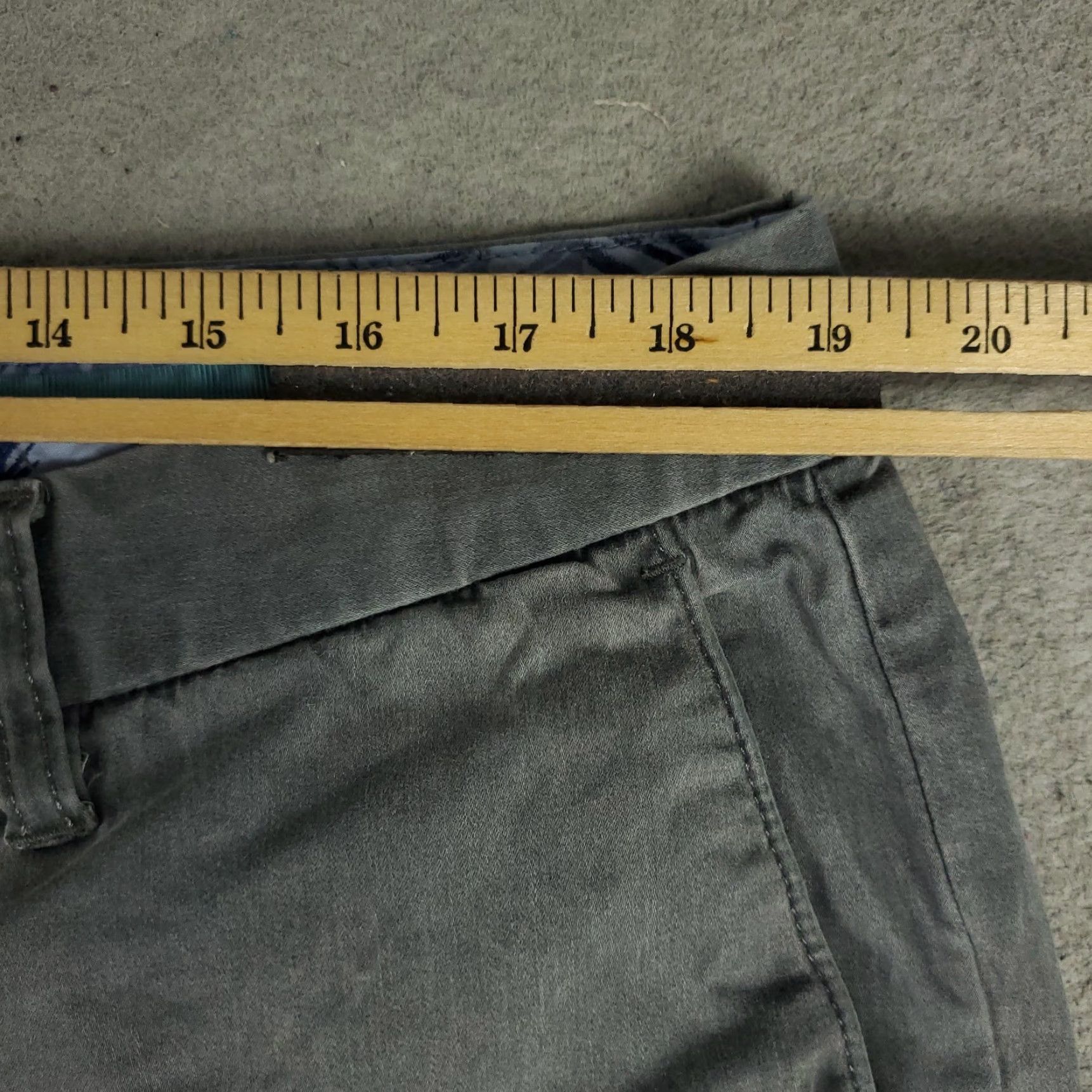 Tommy Bahama Tommy Bahama Pants Mens 38x30 Gray Stretch Cotton Blend Chino Trousers Size US 38 / EU 54 - 4 Thumbnail