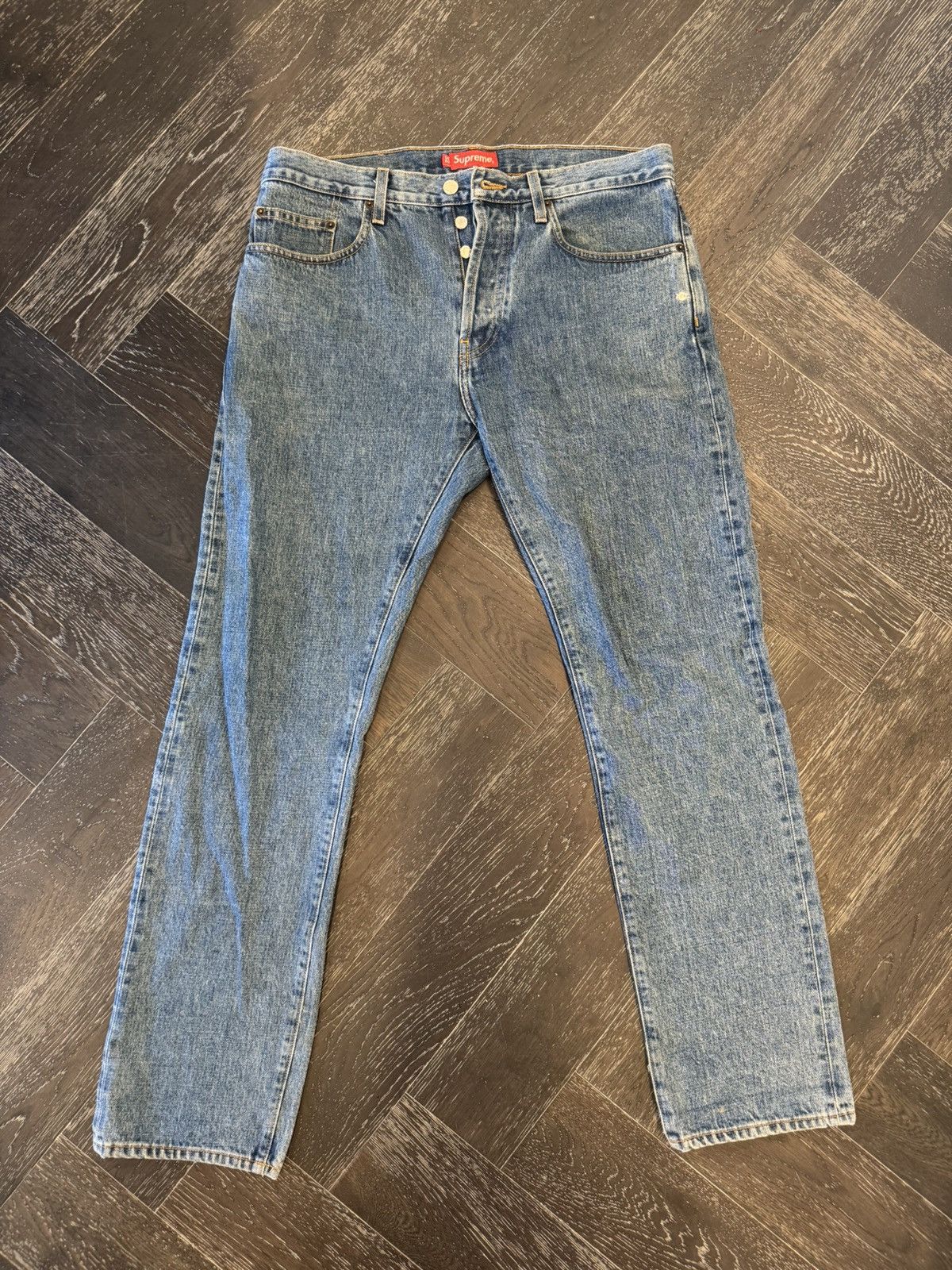Supreme Supreme denim jeans Size US 32 / EU 48 - 1 Thumbnail