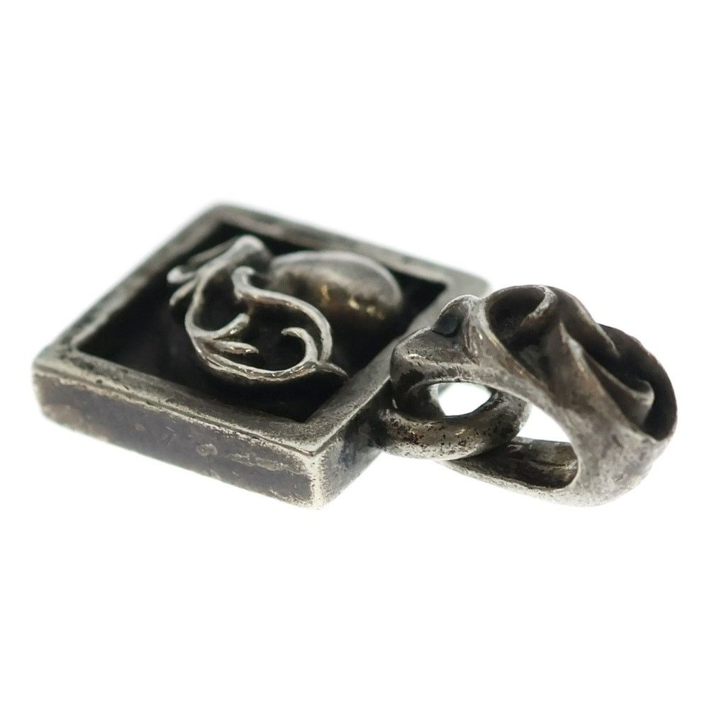 Chrome Hearts Chrome Hearts Framed Heart Charm Pendant Silver Size ONE SIZE - 6 Thumbnail