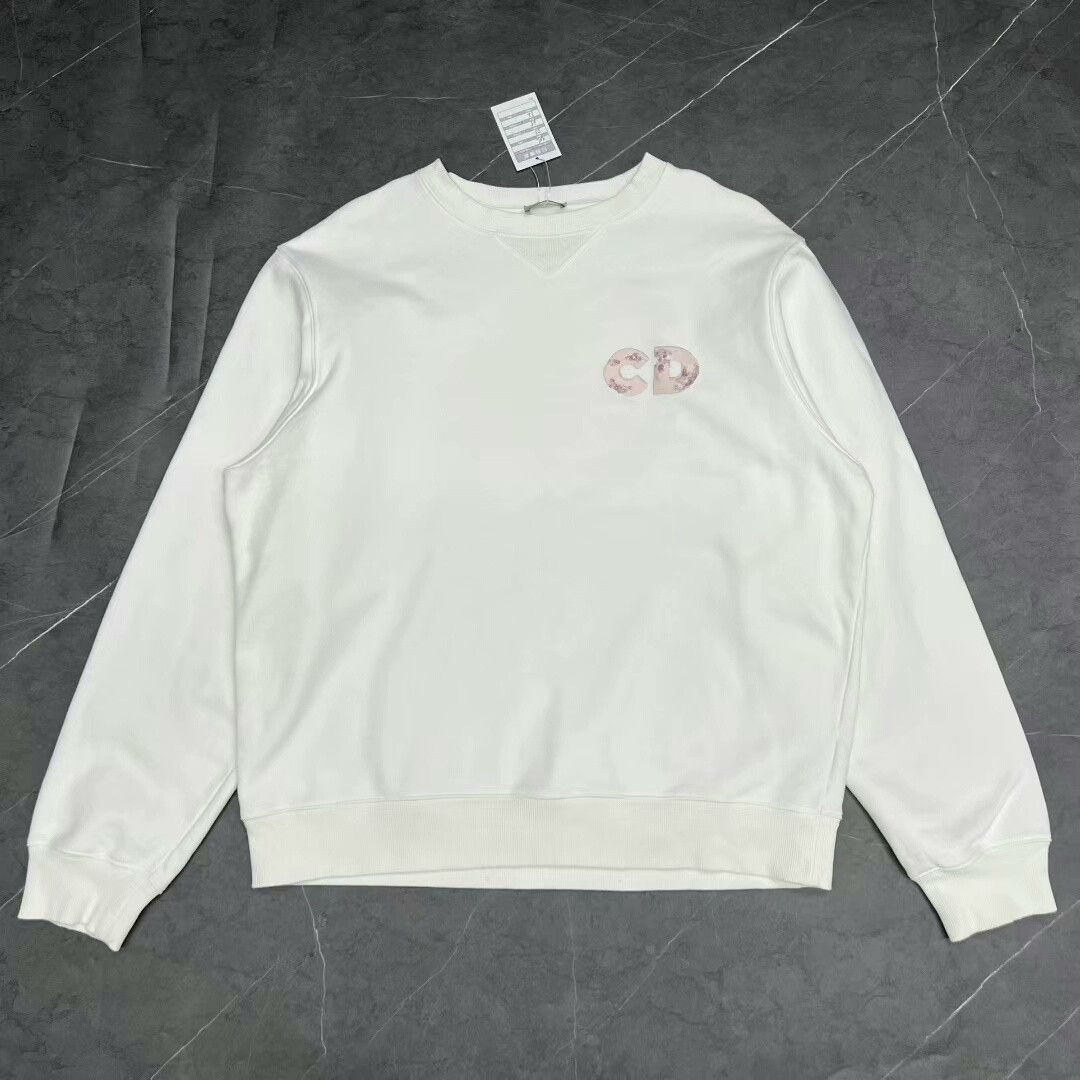 Dior dior artist collaboration distressed basketball sweatshirt Size US XXL / EU 58 / 5 - 1 Thumbnail