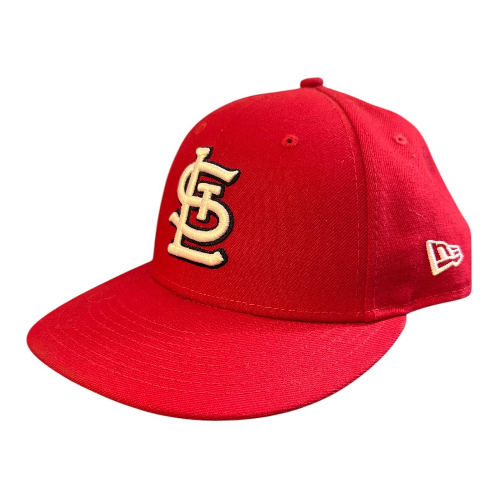 New Era New Era St Louis Cardinals 59FIFTY Fitted Baseball Cap 7 1/2 Size ONE SIZE - 1 Thumbnail
