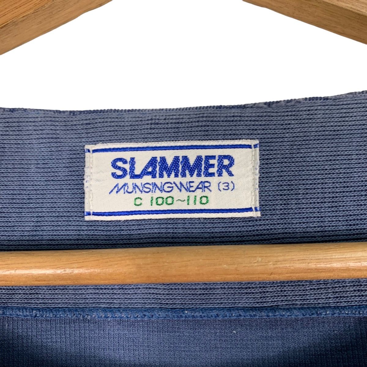 Japanese Brand SLAMMER Munsingwear Sweatshirt Sweatpant One Sets #1206-C55 Size US L / EU 52-54 / 3 - 14 Thumbnail
