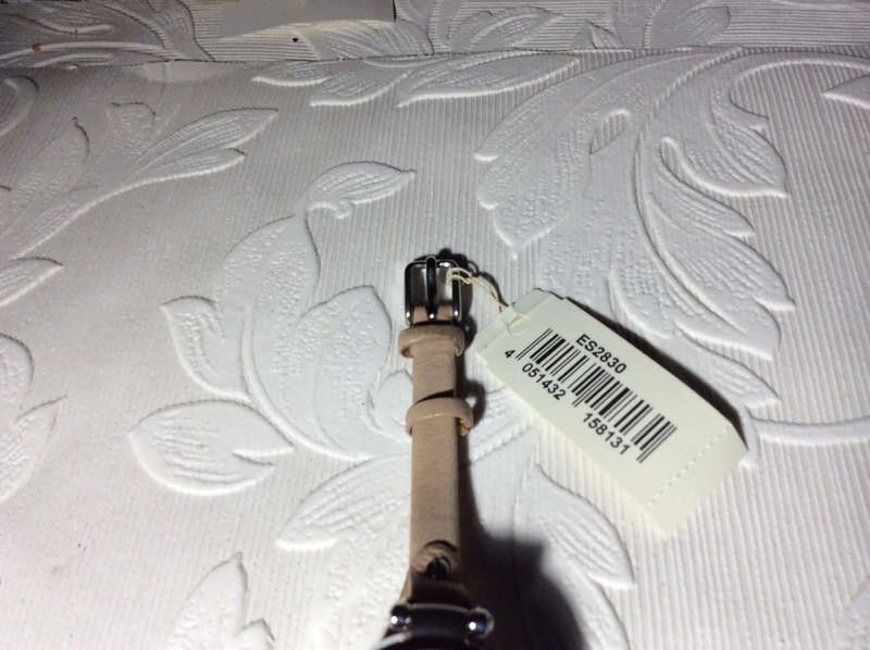 Fossil Fossil ladies beige dial leather strap watch Size ONE SIZE - 10 Thumbnail