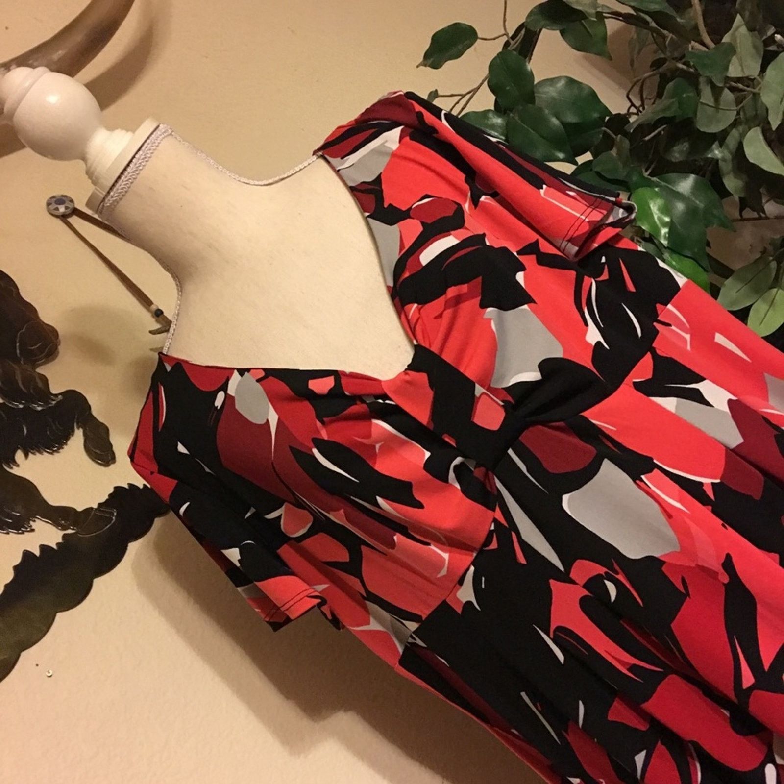 Other Tiana B gorgeous colorful maxi dress XL Size XL / US 12-14 / IT 48-50 - 3 Thumbnail