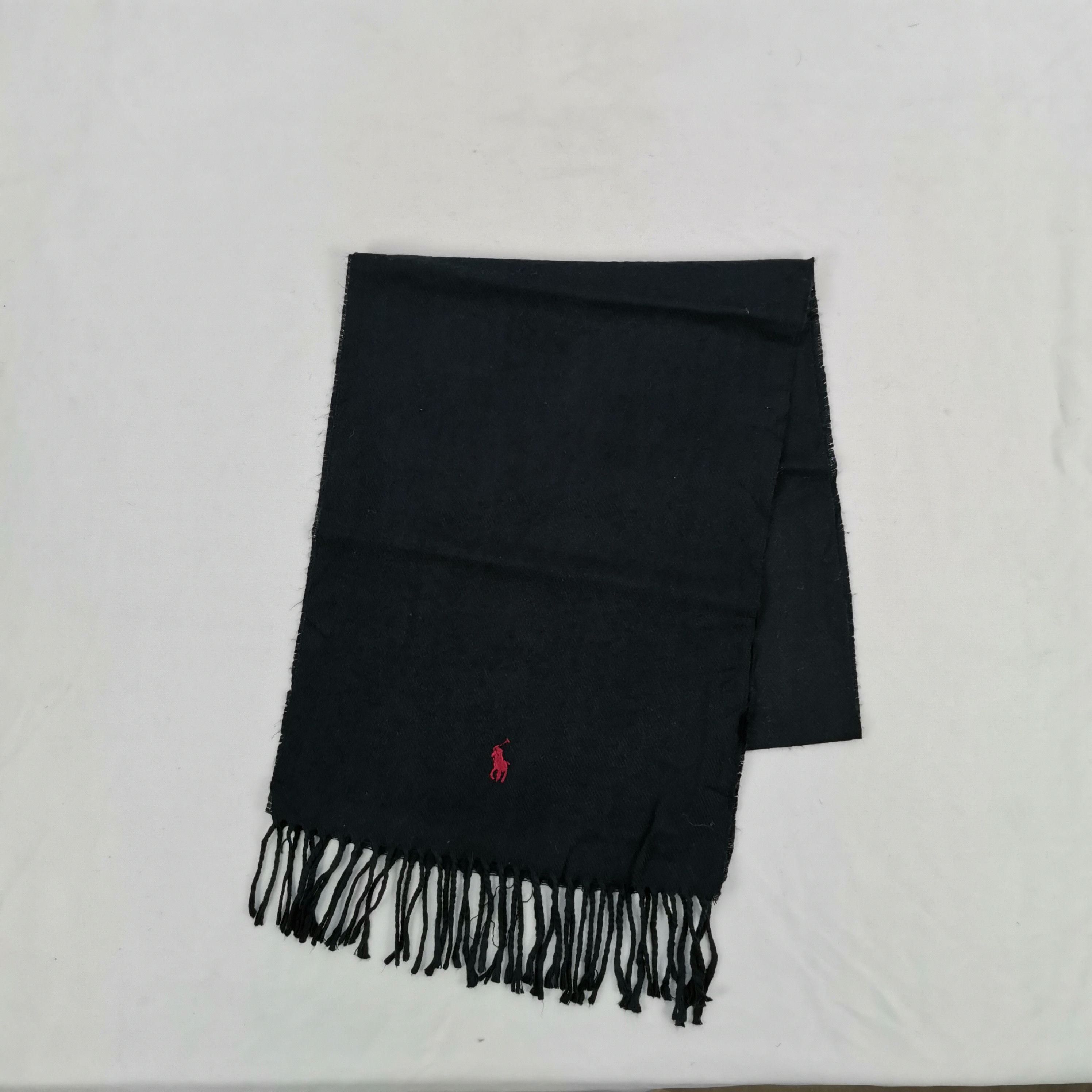 Polo Ralph Lauren Vintage Polo Ralph Lauren Scarf Muffler Wool Scarves . Size ONE SIZE - 3 Thumbnail
