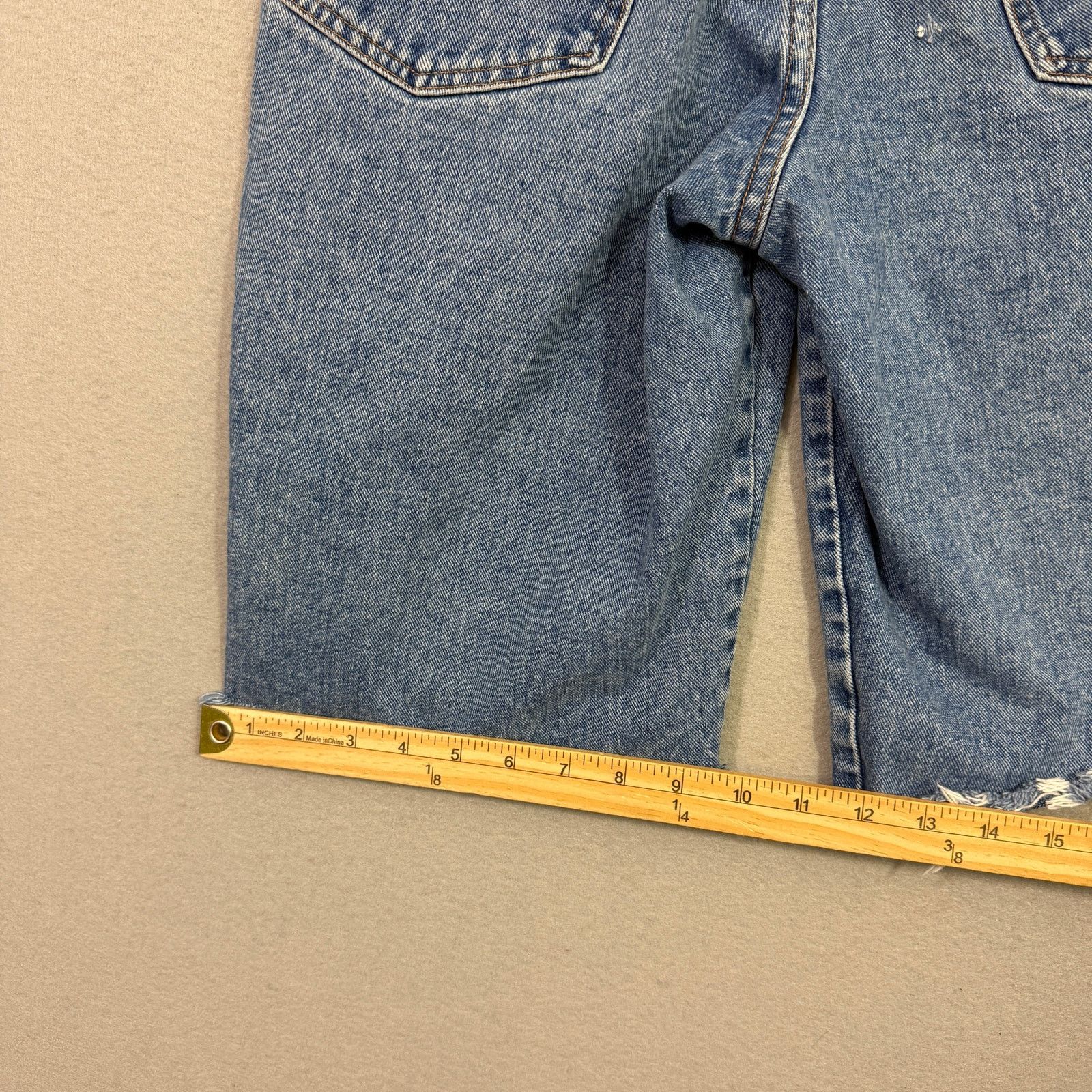 Marithe + Francois Girbaud Vintage Marithe Francois Girbaud Jean Shorts 31 12" Inseam Size US 31 - 11 Thumbnail