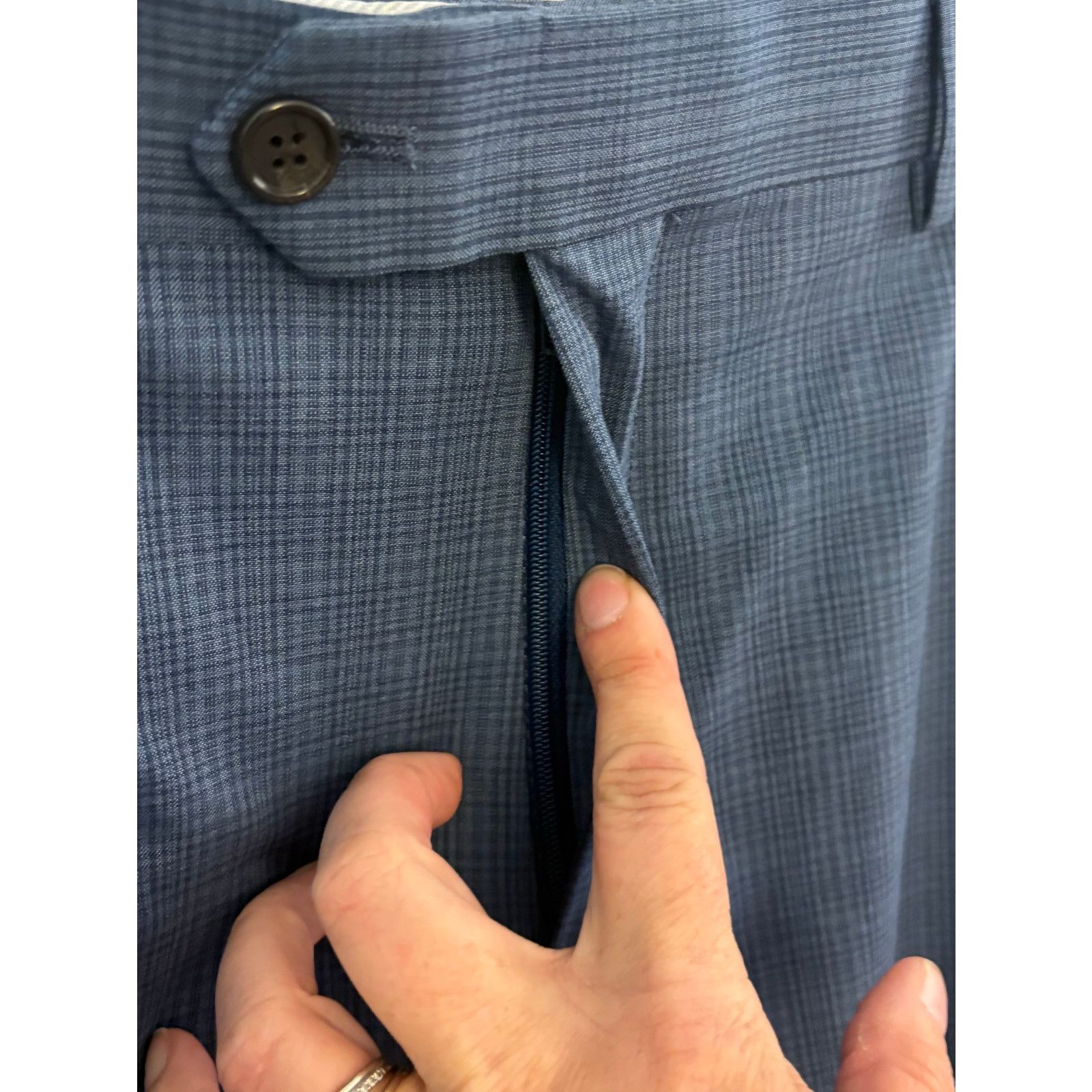 Ralph Lauren Ralph Lauren Light Blue Flat Front Pants. Size 38/30 Size US 38 / EU 54 - 3 Thumbnail