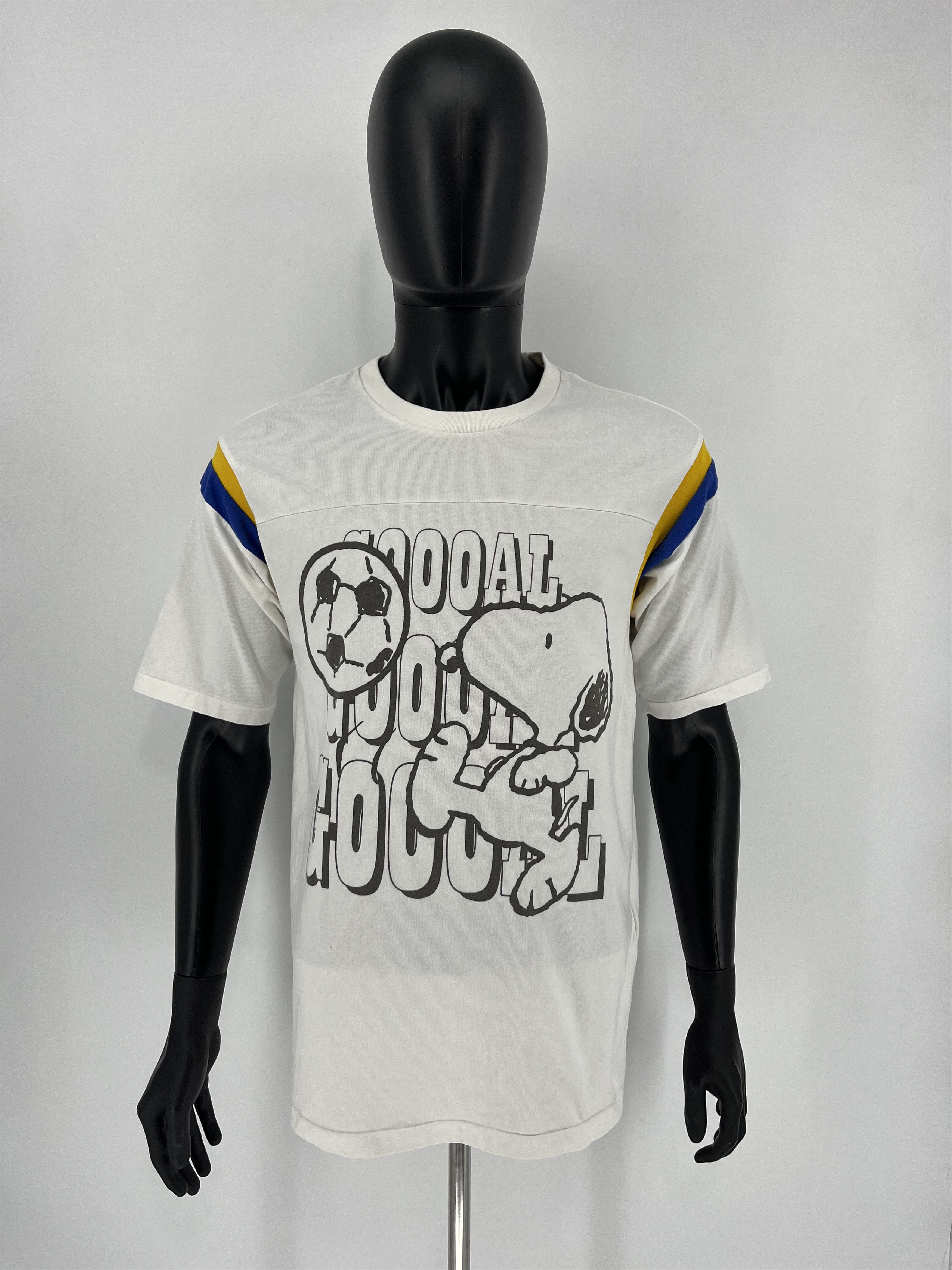 Levi's × Peanuts × Vintage Football Tee Gooaal Snoopy Peanuts Tee T-Shirt Size XS Size US XS / EU 42 / 0 - 3 Thumbnail
