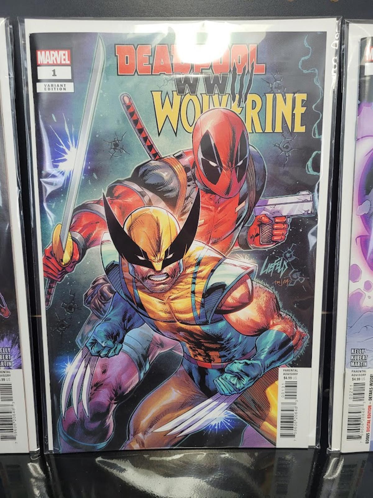 Marvel Comics Set of Deadpool & Wolverine: WWIII issues #1–3 Size ONE SIZE - 3 Thumbnail