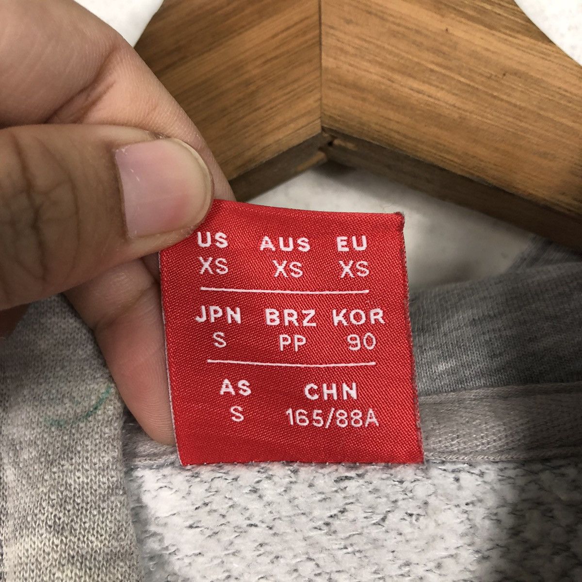 Japanese Brand 📌Vintage Hoodie Sweater New Balance Big Logo Spell Out Size US XS / EU 42 / 0 - 17 Thumbnail