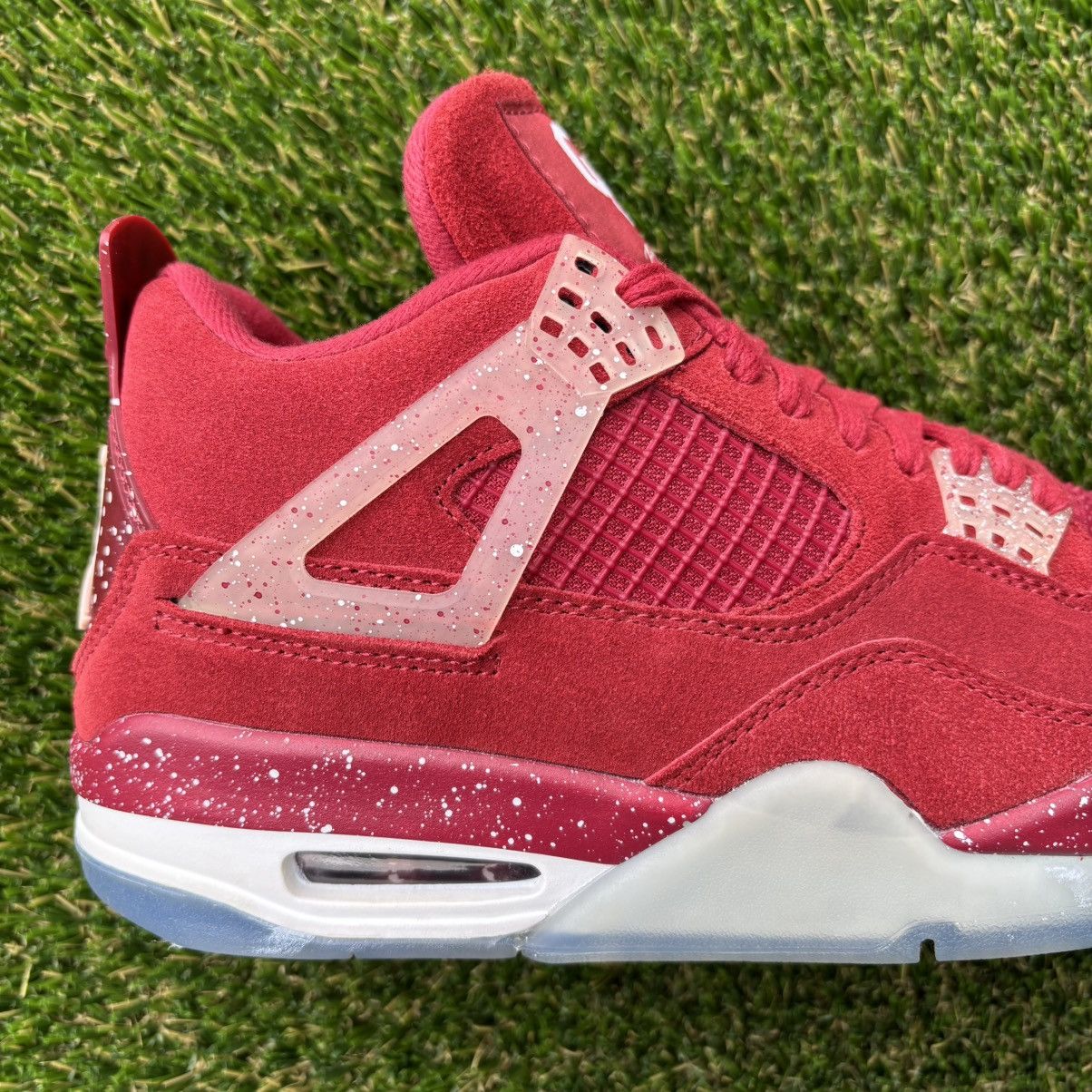 Jordan Brand Air Jordan 4 Retro PE 2018 “Oklahoma Sooners” Size 9 Size US 9 / EU 42 - 6 Thumbnail
