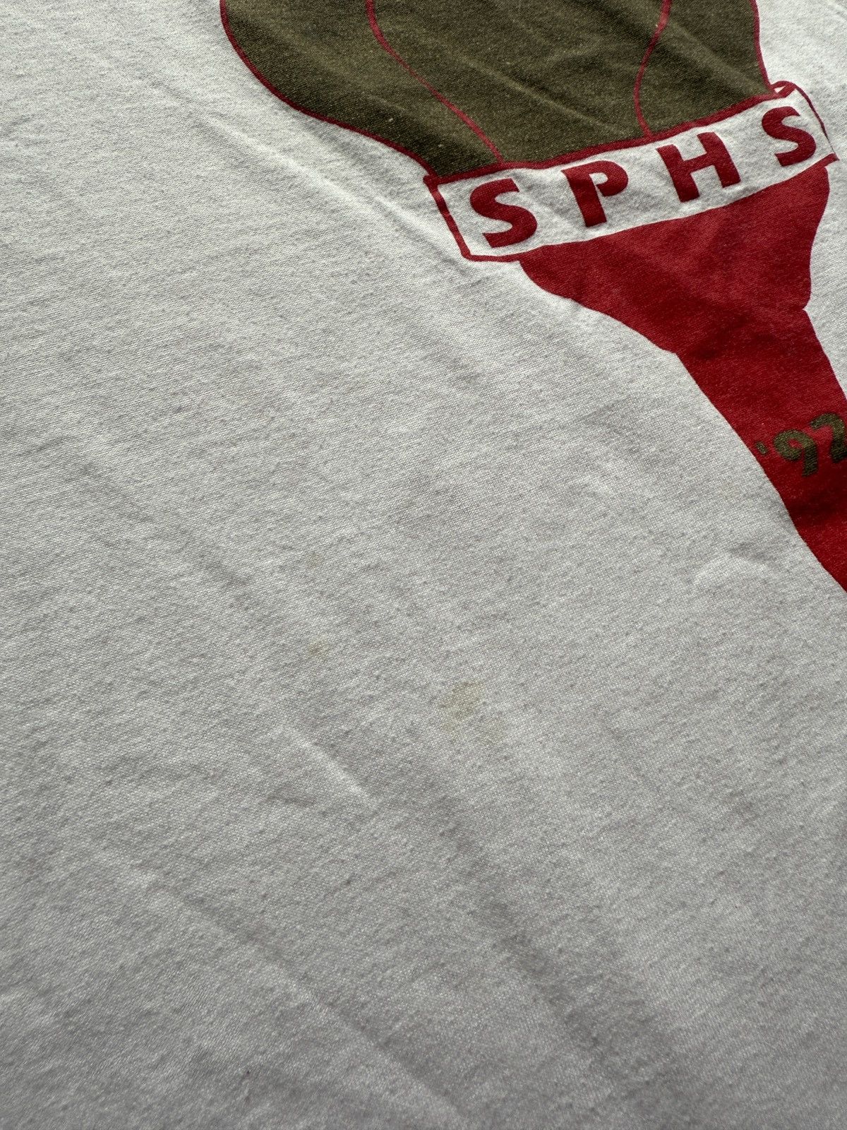 Vintage Vintage 90s South Portland High School Graphic Tee Size US XL / EU 56 / 4 - 7 Thumbnail