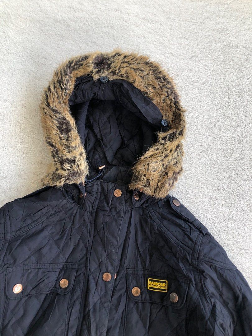 Barbour vintage barbour quilted fur Size US M / EU 48-50 / 2 - 4 Thumbnail