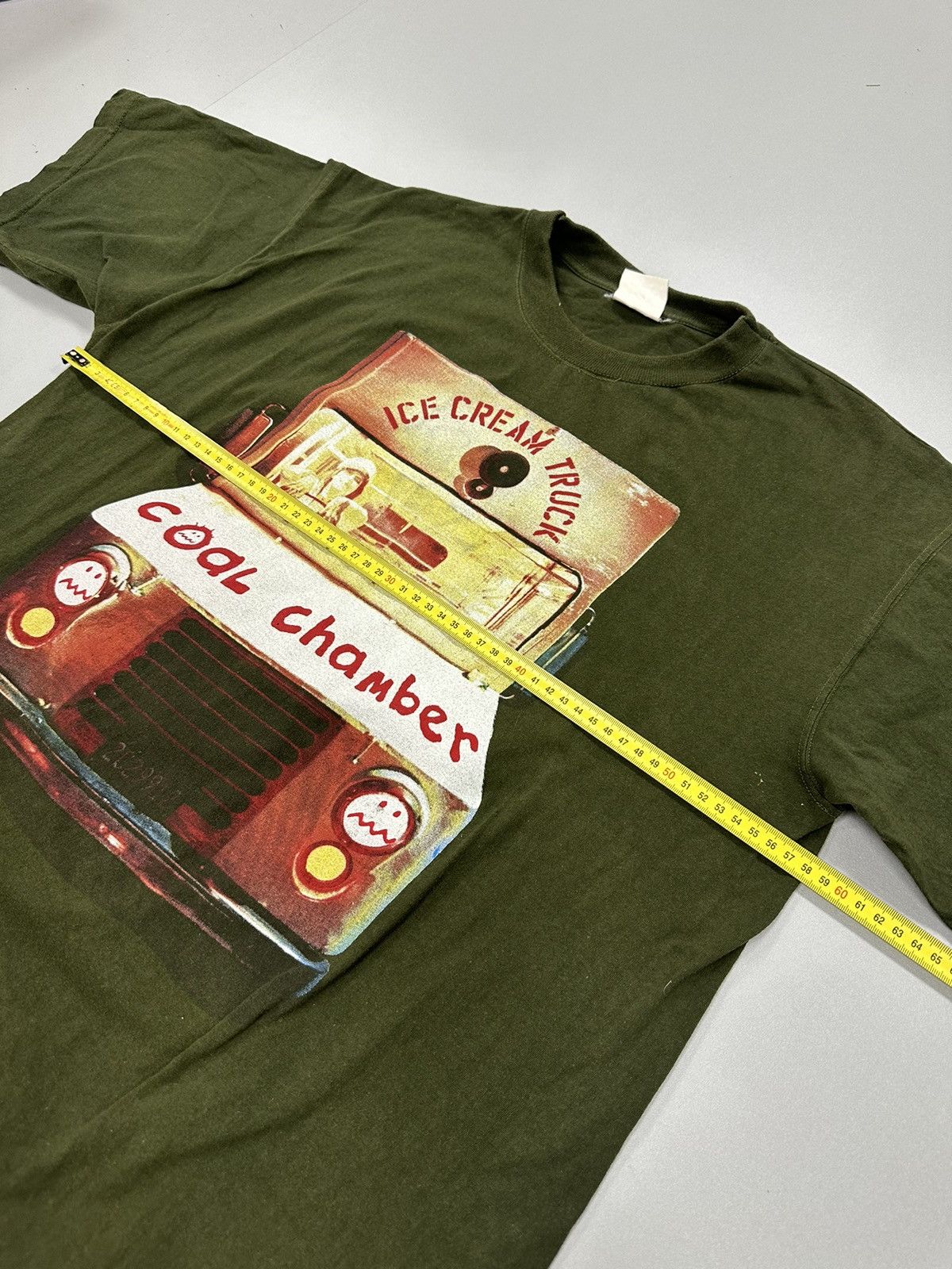 Band Tees × Vintage Coal Chamber 1997 Blue Grape Vintage Band Logo T Shirt Size US XL / EU 56 / 4 - 9 Thumbnail